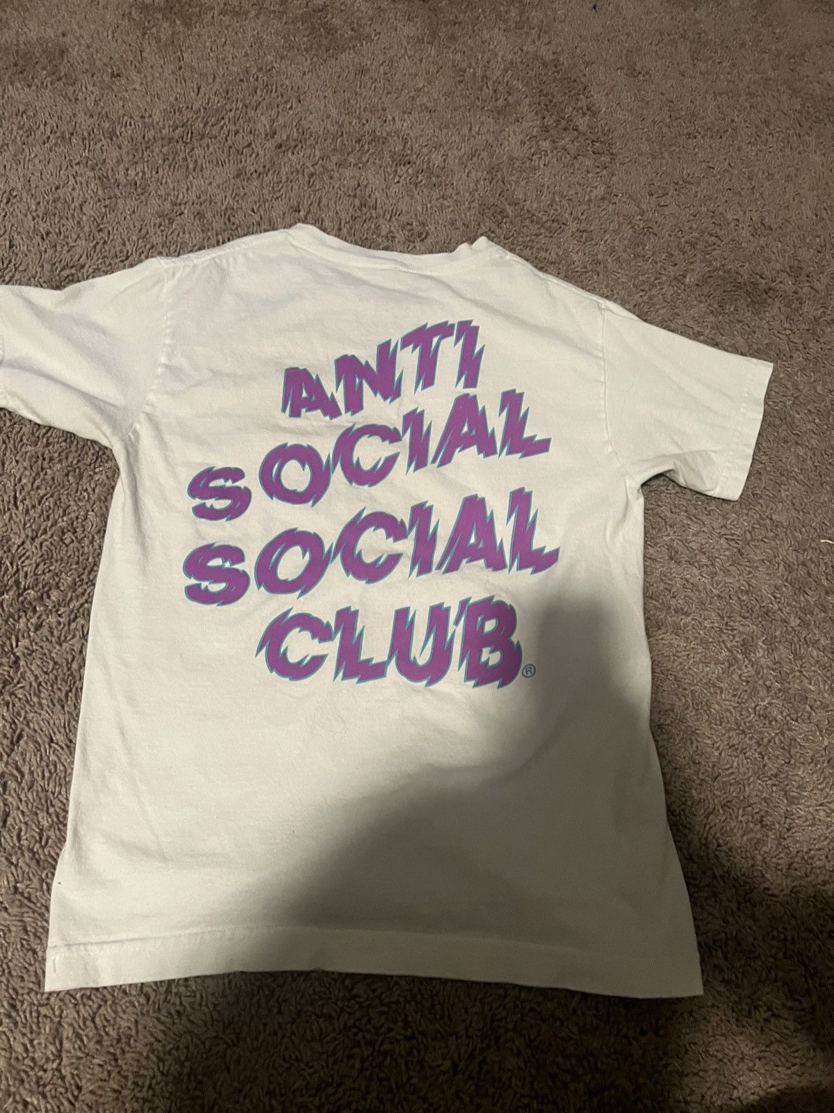Anti Social Social Club Anti Social Social Club Maniac Tee Size US S / EU 44-46 / 1 - 3 Thumbnail