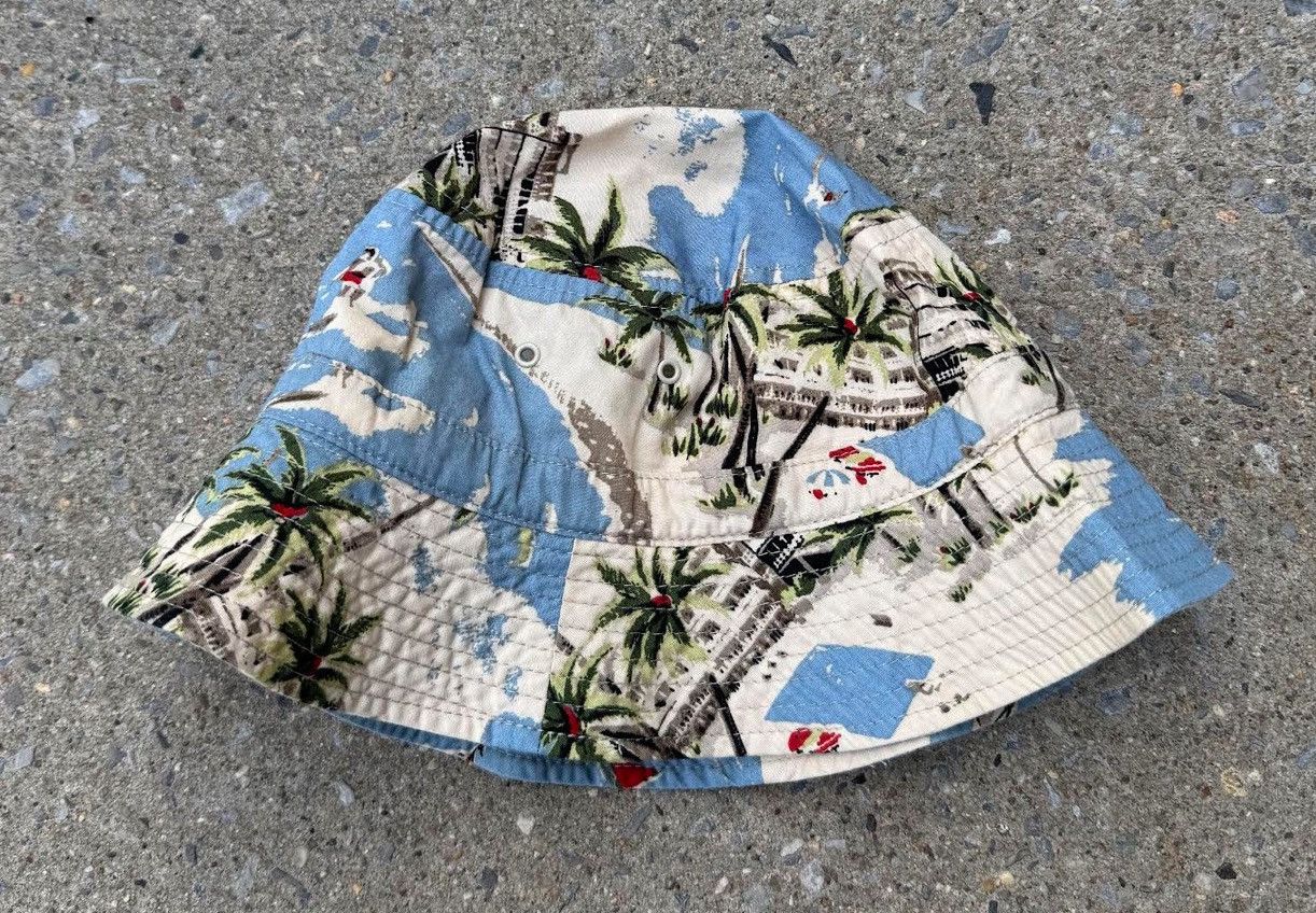 Gap Vintage Gap Beach Print Bucket Hat (Size S/M) Size ONE SIZE - 2 Thumbnail