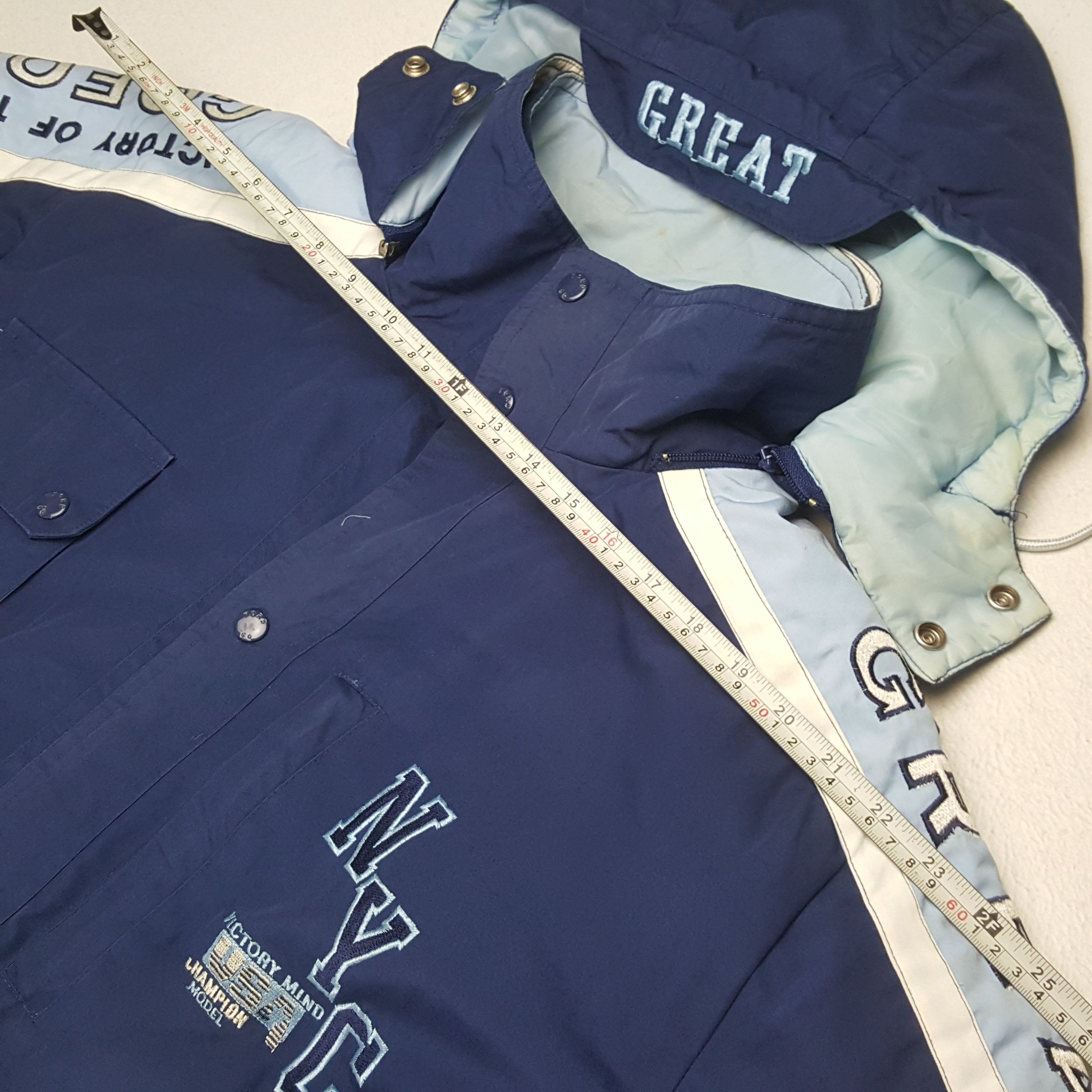 Japanese Brand × Vintage Vintage GQFORD USA TEAM SPORT Hoodie Jacket C284N4 Size US XXL / EU 58 / 5 - 11 Thumbnail