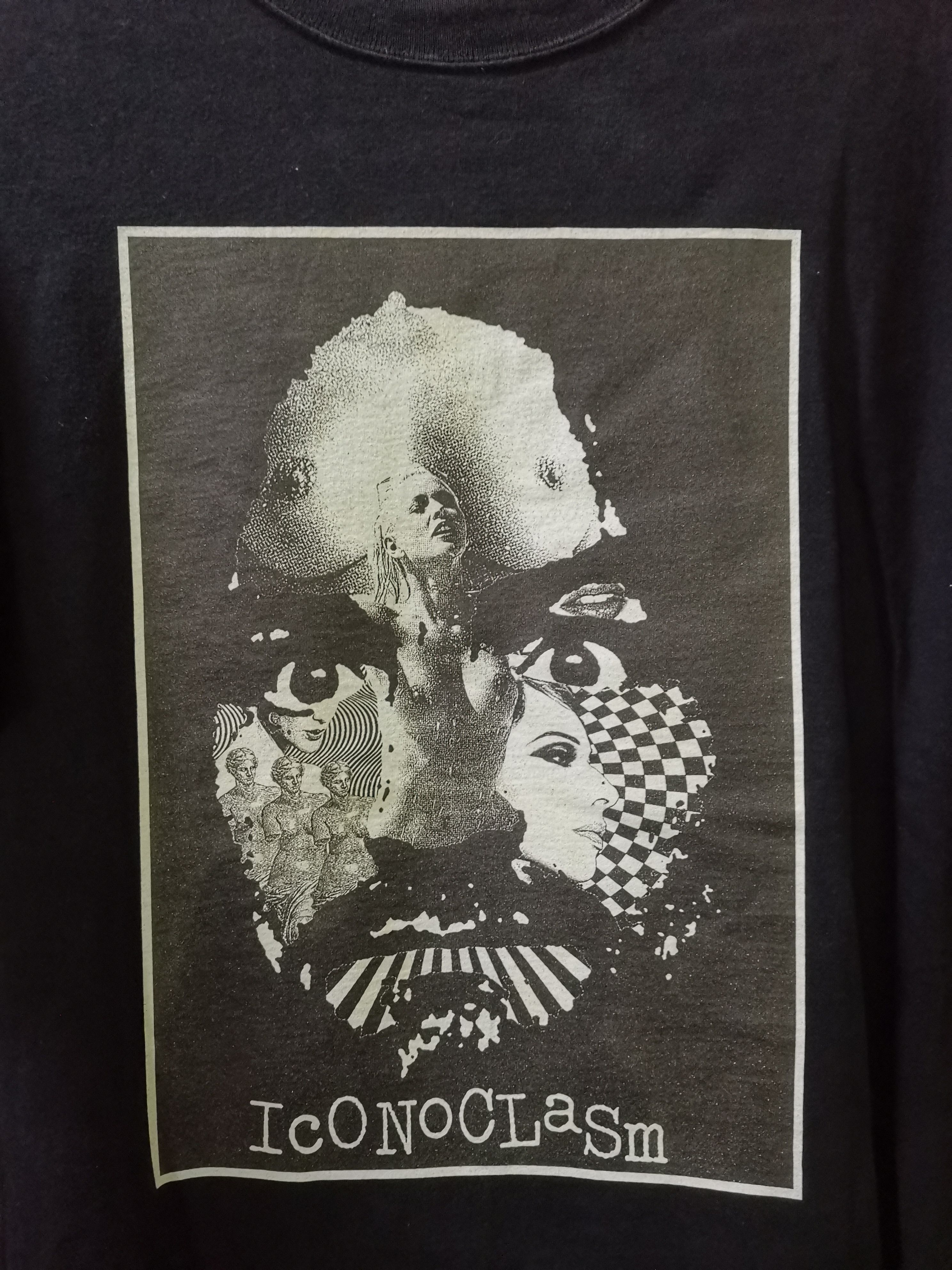 Hex Antistyle × Japanese Brand 🔥Rare Vintage 90s Hex Anti Style Charles Manson Art Design Size US L / EU 52-54 / 3 - 3 Thumbnail