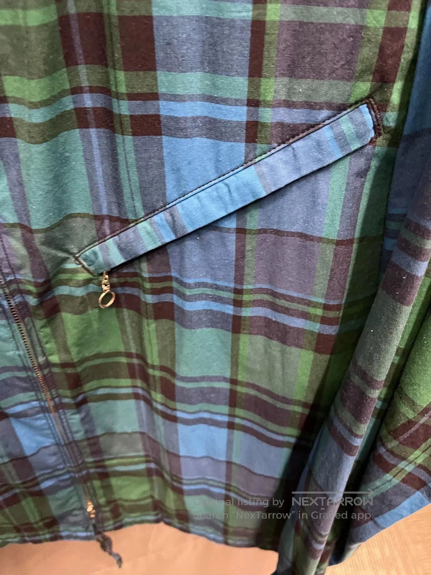 Beams Japan BEAMS Classic Plaid Zip Hooded Jacket. Size US L / EU 52-54 / 3 - 3 Thumbnail