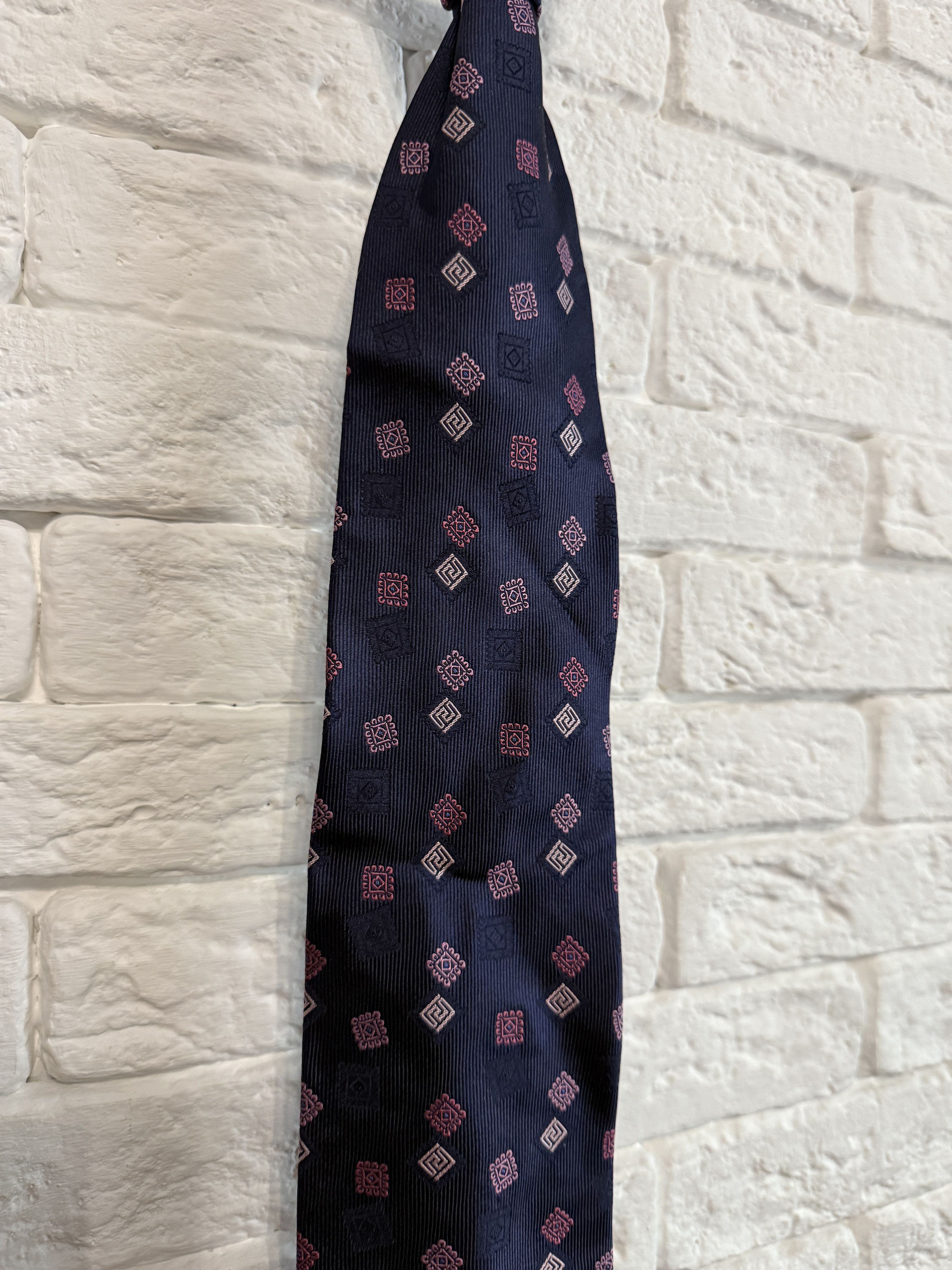 Designer × Versace × Vintage Vintage Rare Versace Collection 100% Silk Tie Size ONE SIZE - 2 Thumbnail