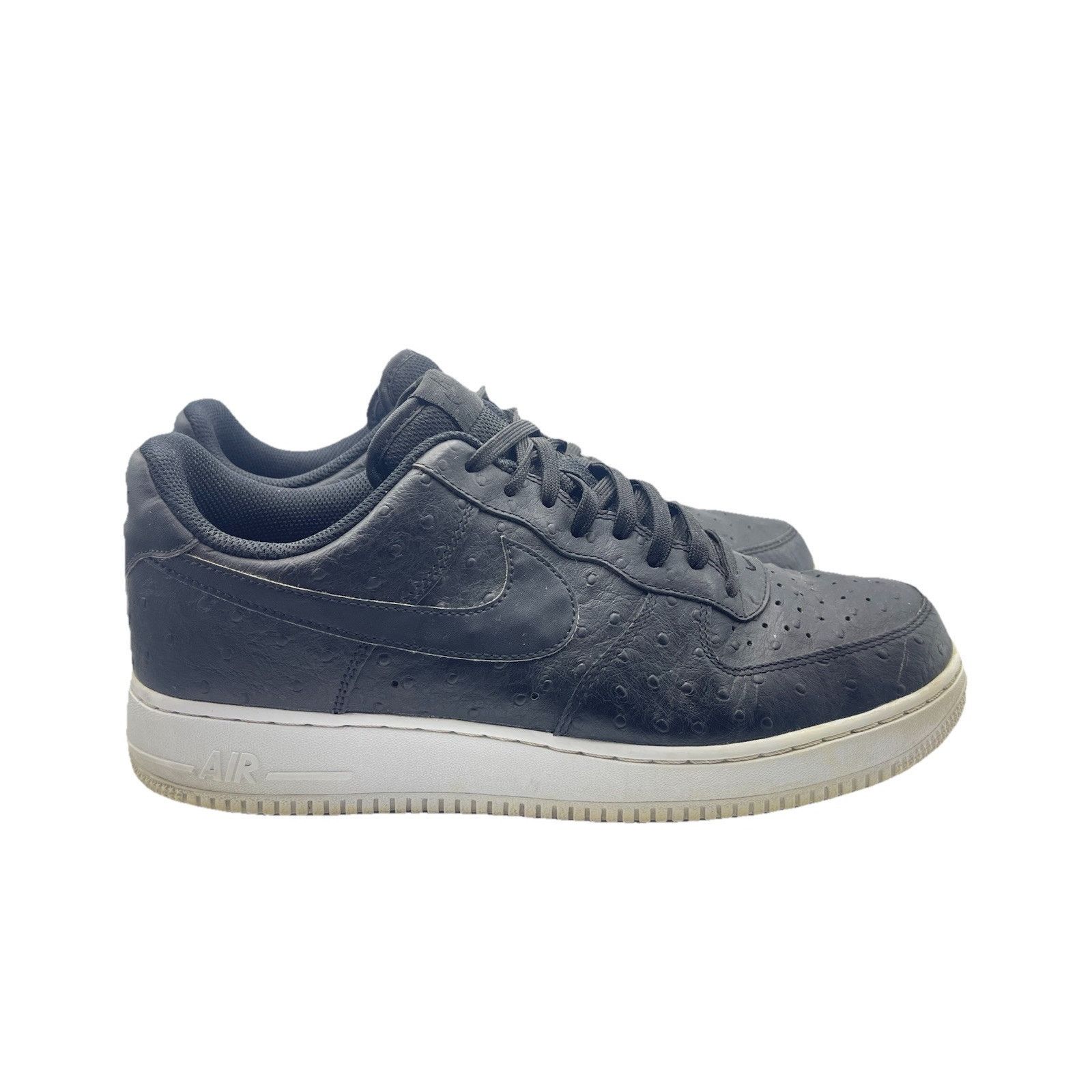 Nike Nike Air Force 1 '07 LV8 Black Obsidian Ostrich Classic Size US 11 / EU 44 - 5 Thumbnail