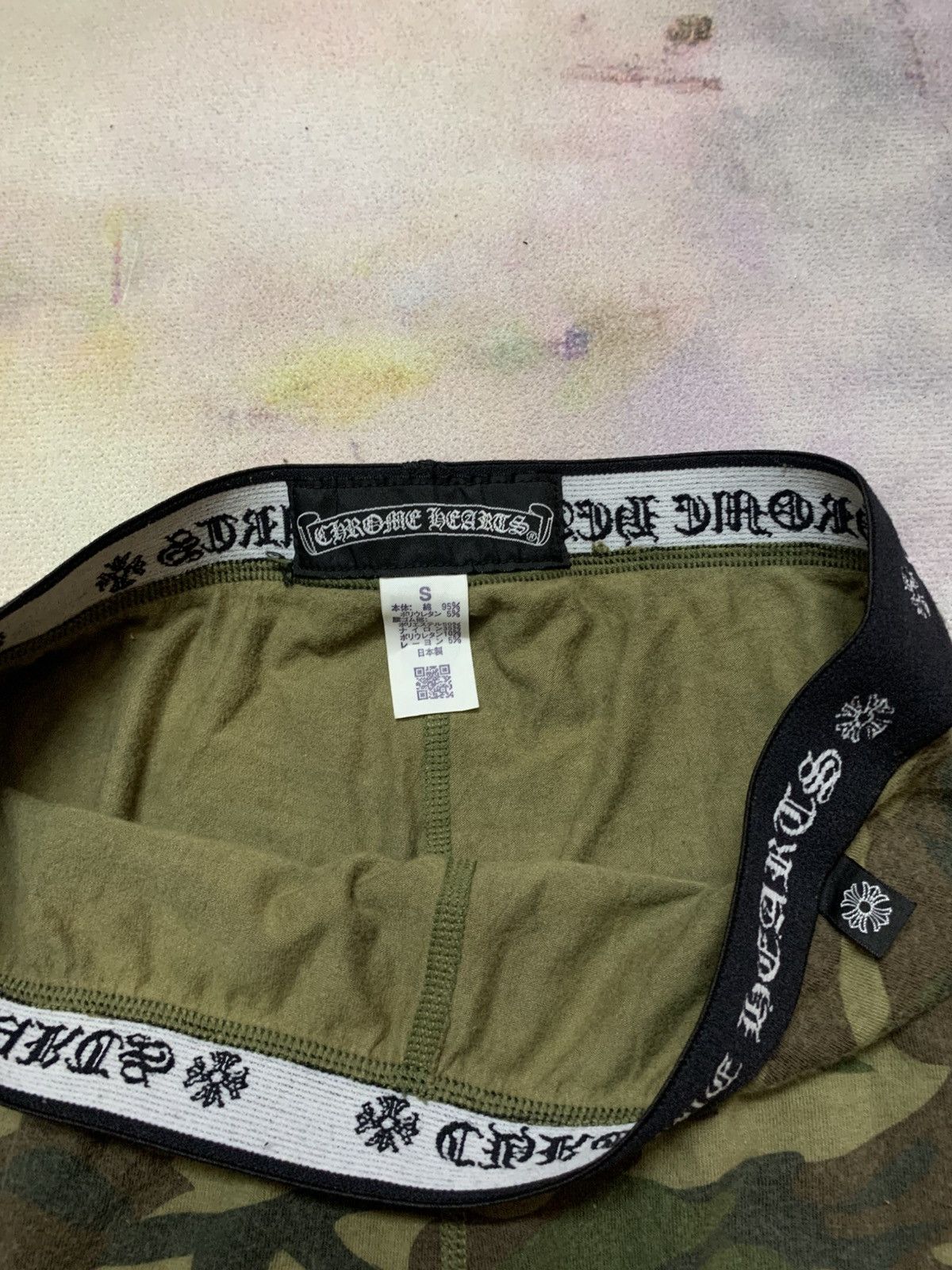 Chrome Hearts Chrome Hearts Woodland Camo Leggings Size 26" / US 2 / IT 38 - 8 Thumbnail