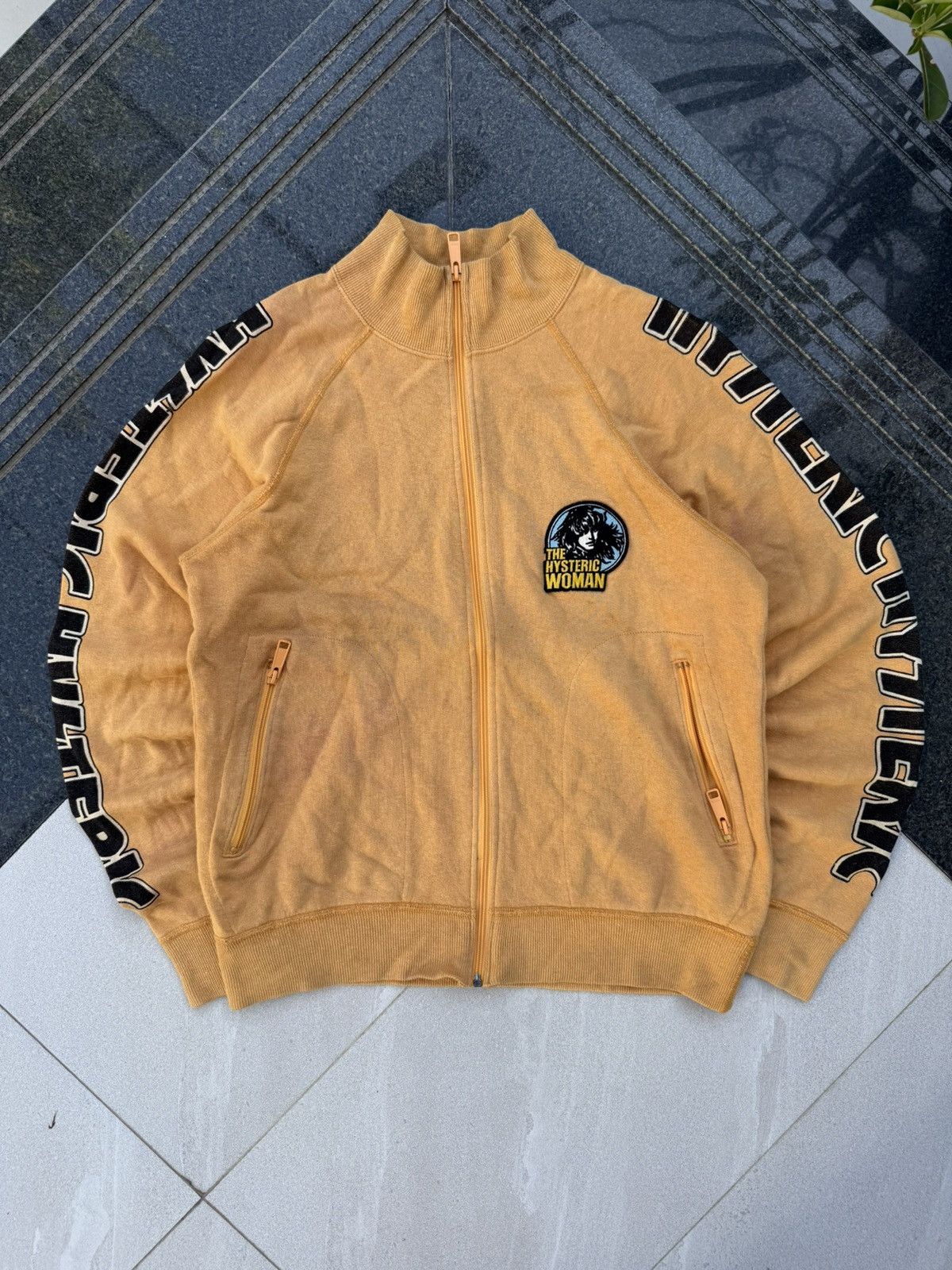 Hysteric Glamour 90’s HYSTERIC GLAMOUR WOMAN RETRO VINTAGE LOGO ZIP HOODIE Size M / US 6-8 / IT 42-44 - 2 Thumbnail