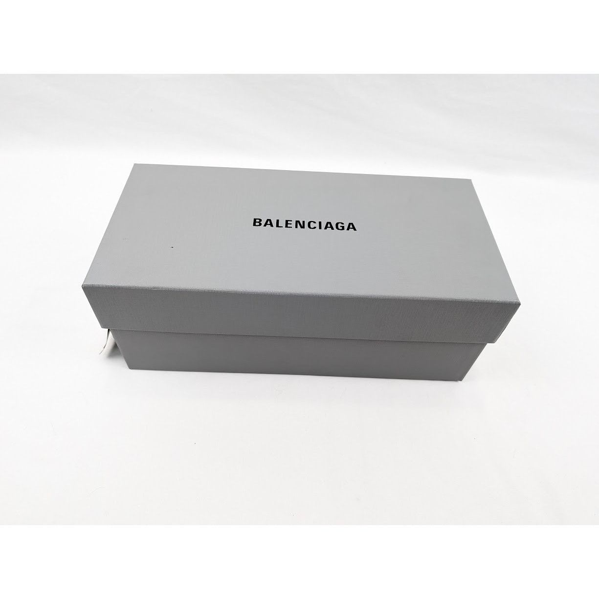 Balenciaga o1rshd1 Furry Slide Metallic in Black/Silver/White/Red Size US 6 / IT 36 - 20 Thumbnail
