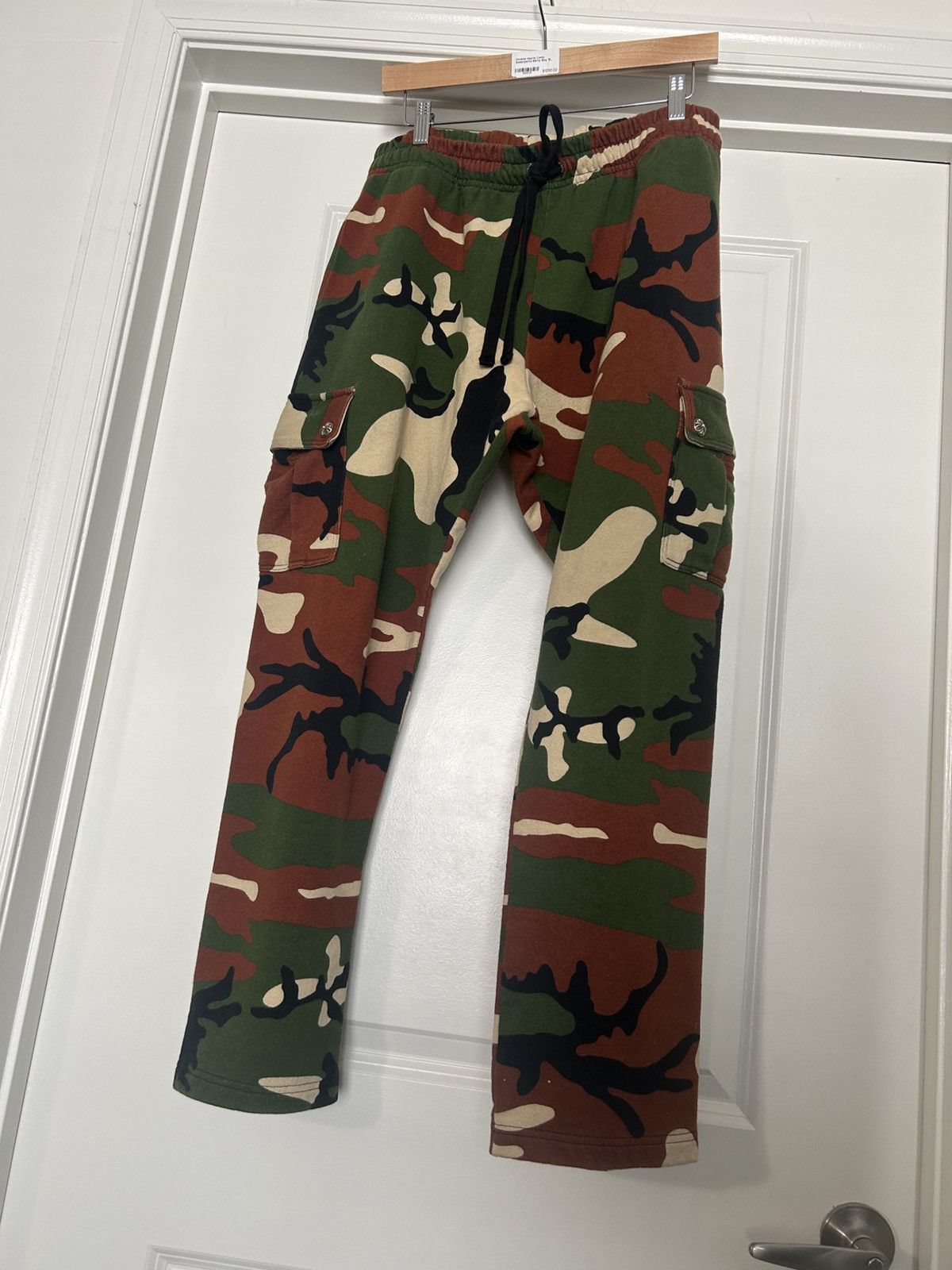Chrome Hearts Chrome hearts matty boy camp sweatpants Size US 34 / EU 50 - 1 Thumbnail