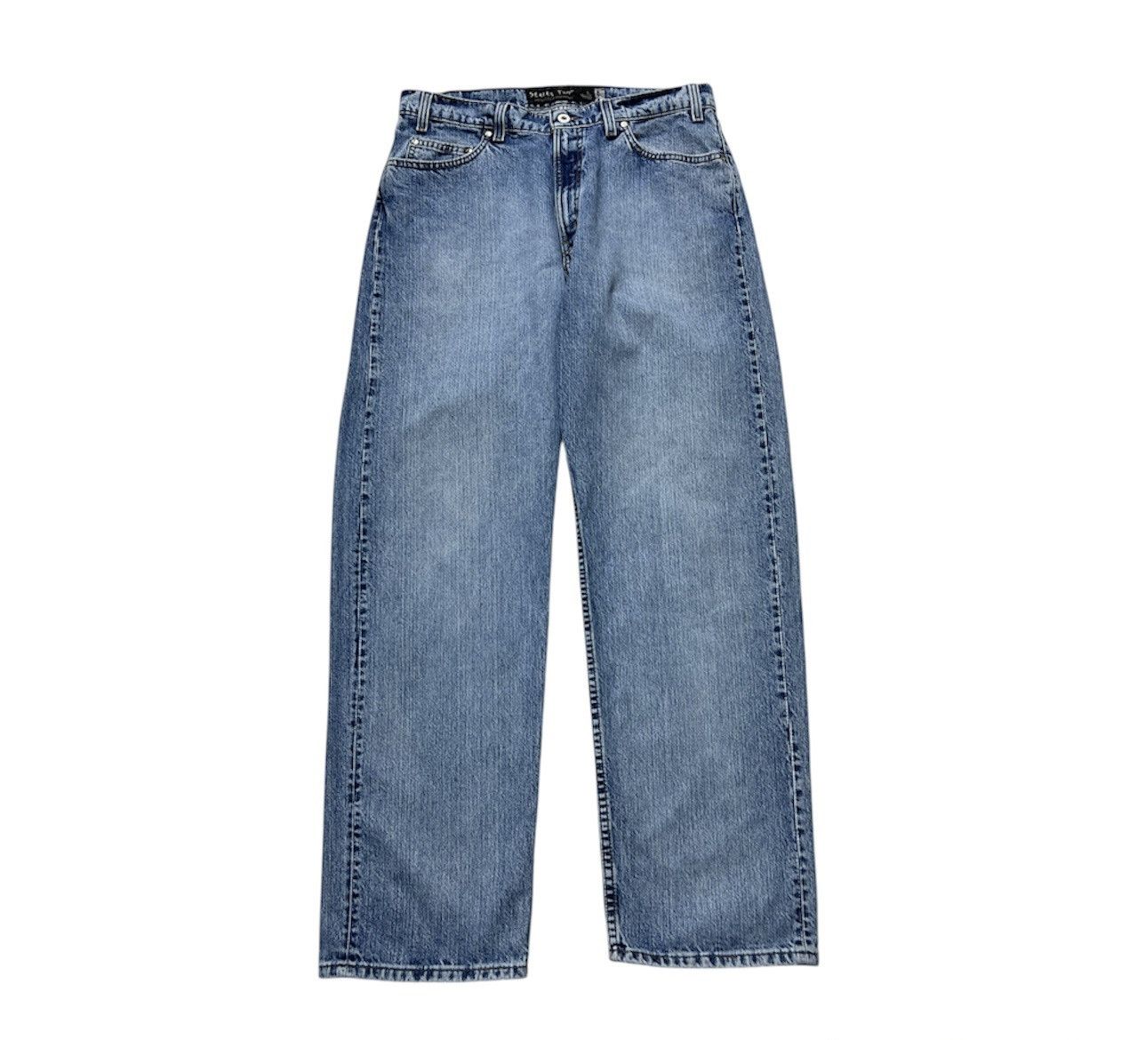 Levi's Levis silver tab jeans vintage baggy washed pants 33x32