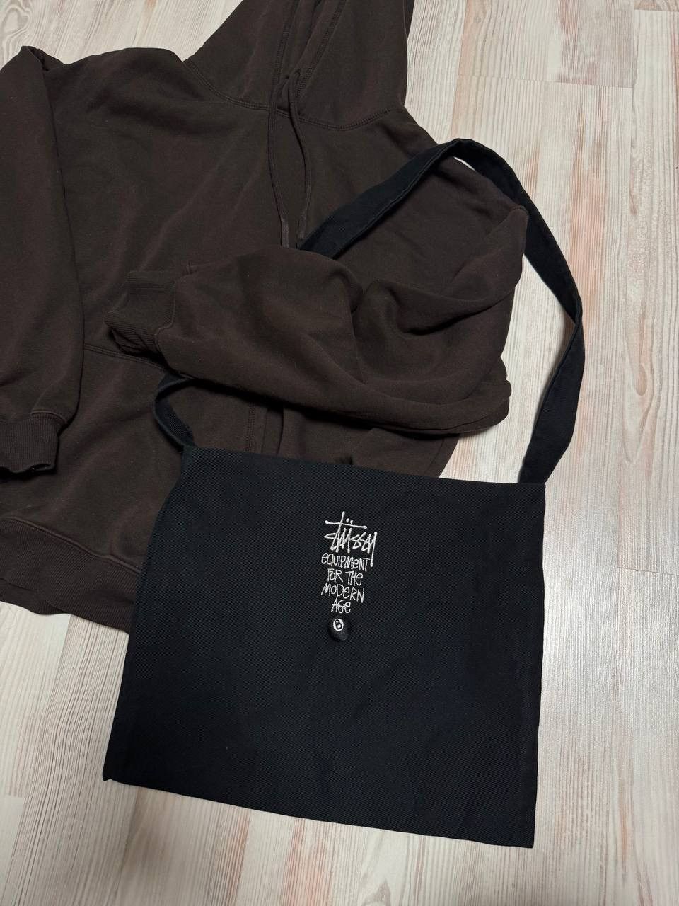 00’s old stussy one shoulder bag Y2K OTHER) 1990'S～ OLD STUSSY LOGO PRINTED ONE SHOULDER BAG – Linco