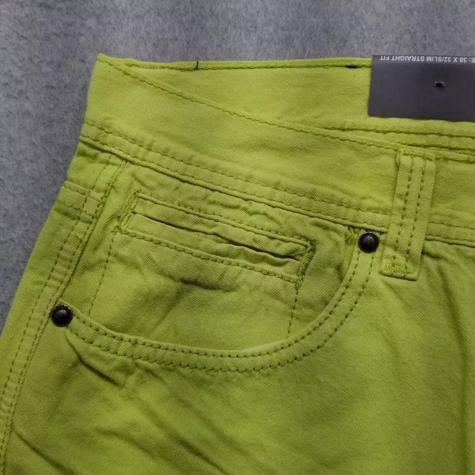 Other Royal Blue Shorts Mens 38 Chino Pockets Casual Cotton Size US 38 / EU 54 - 8 Thumbnail