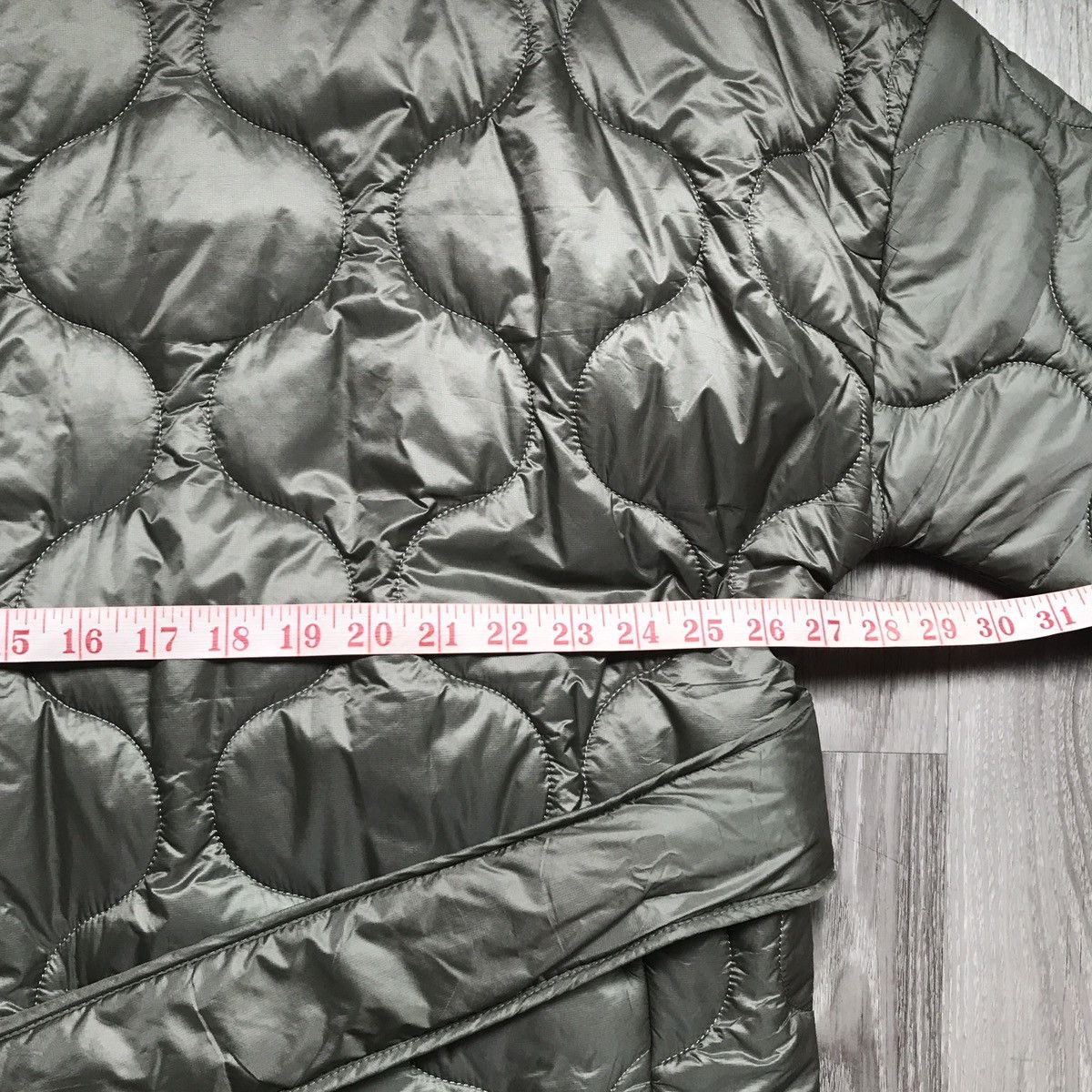 Carbon Carbon 38 Green Puffer Onion Quilted Jacket Womens Large Size L / US 10 / IT 46 - 7 Thumbnail