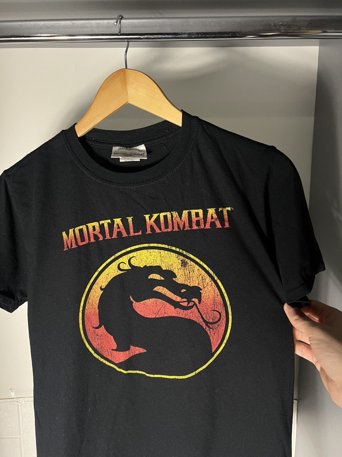 Cartoon Network VINTAGE MORTAL KOMBAT GAME T-SHIRT MOVIE FIGHT RETRO Y2K 90s Size US M / EU 48-50 / 2 - 8 Thumbnail