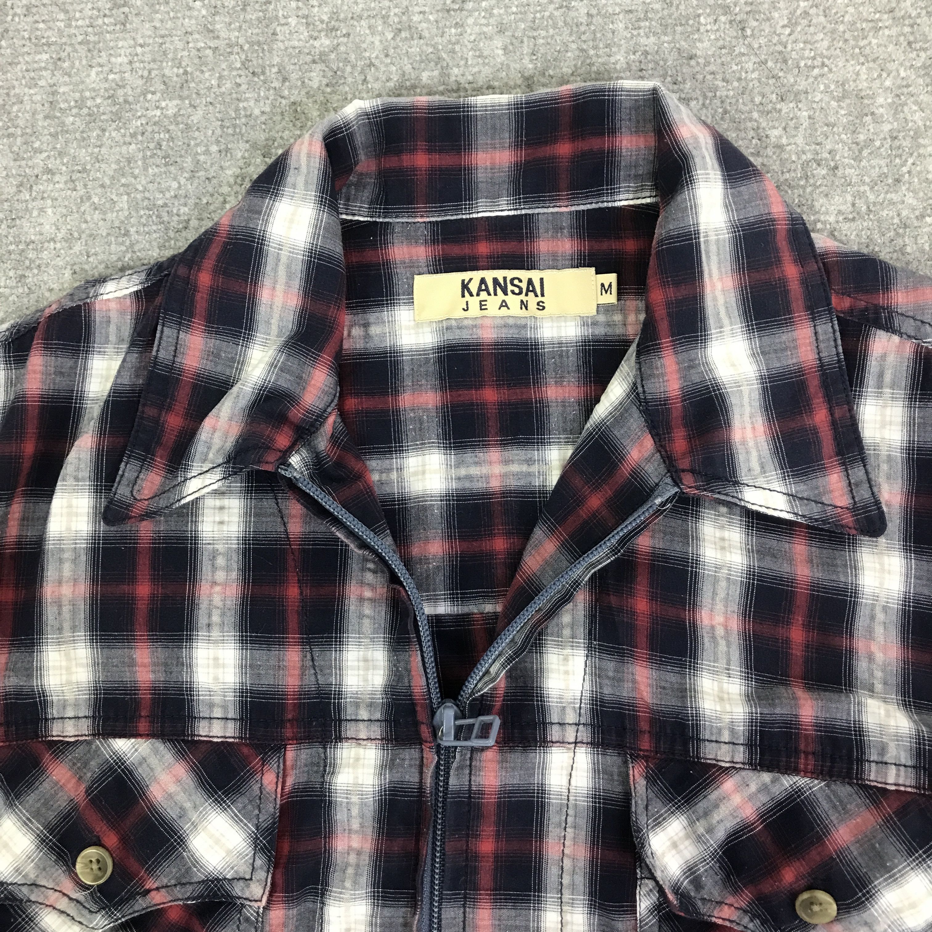 Kansai Yamamoto KANSAI YAMAMOTO ZIP JACKET K109B1 Size US M / EU 48-50 / 2 - 8 Thumbnail