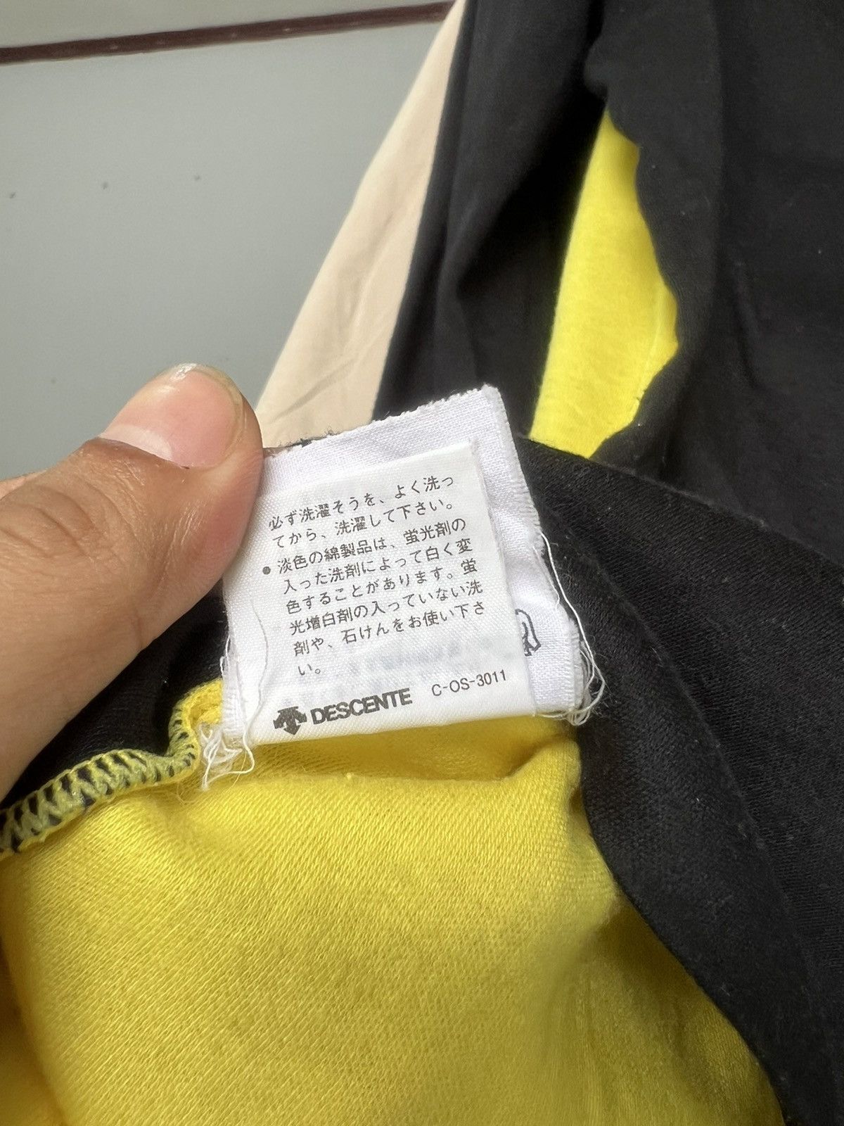 Descente × Vintage VINTAGE DESCENTE LONG SLEVEE POLO TEES Size US M / EU 48-50 / 2 - 12 Thumbnail
