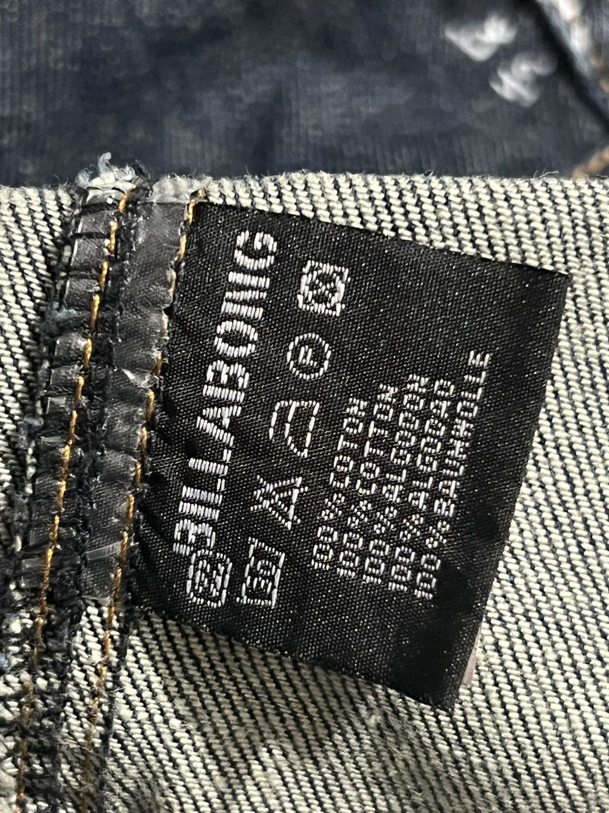 Billabong × Vintage Jeans Jacket Billabong Surf Vintage Size US M / EU 48-50 / 2 - 8 Thumbnail