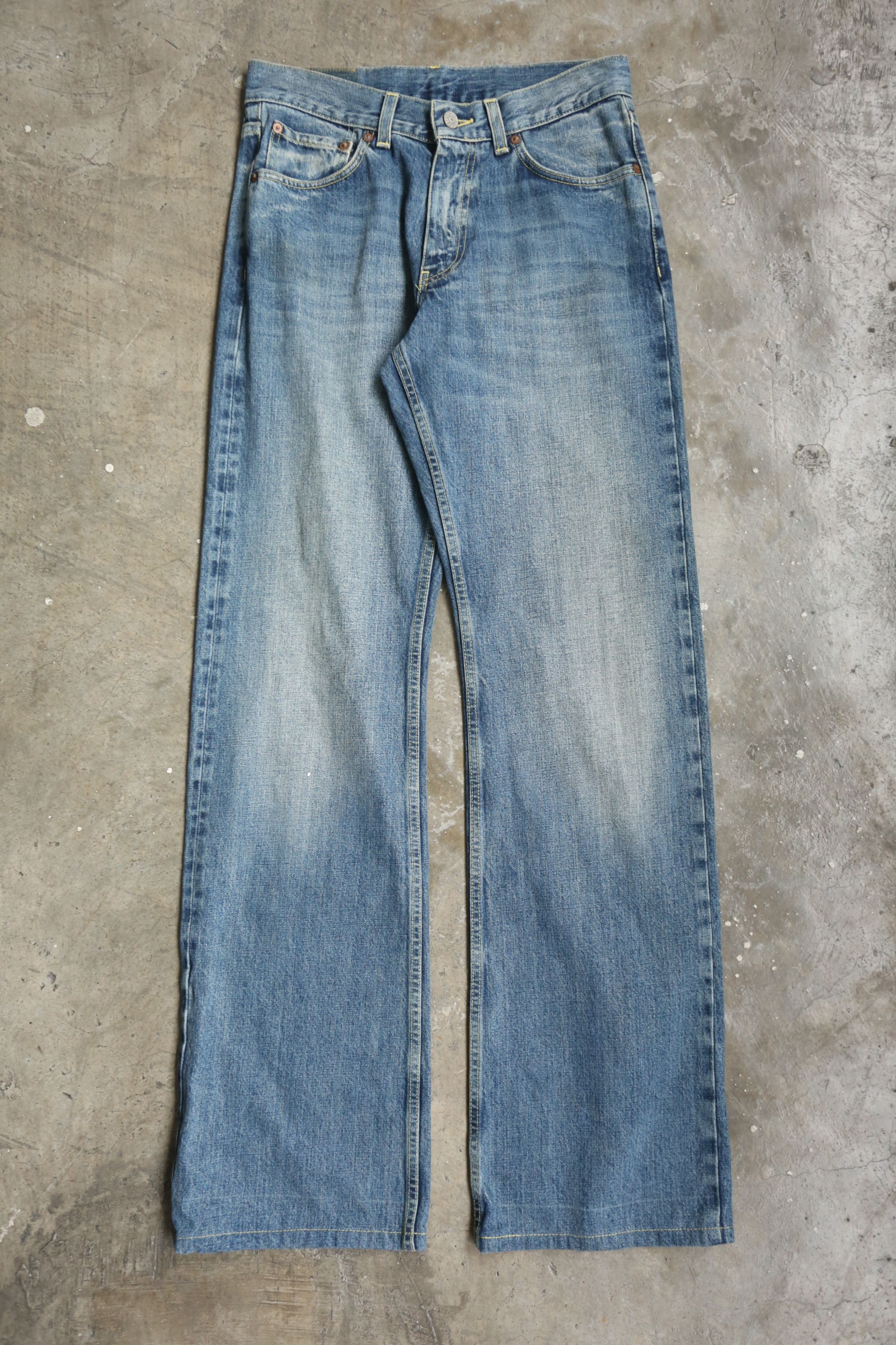 Gucci Gucci - Tom Ford - S/S 04 - Selvedge Denim Jean Size US 30 / EU 46 - 2 Thumbnail