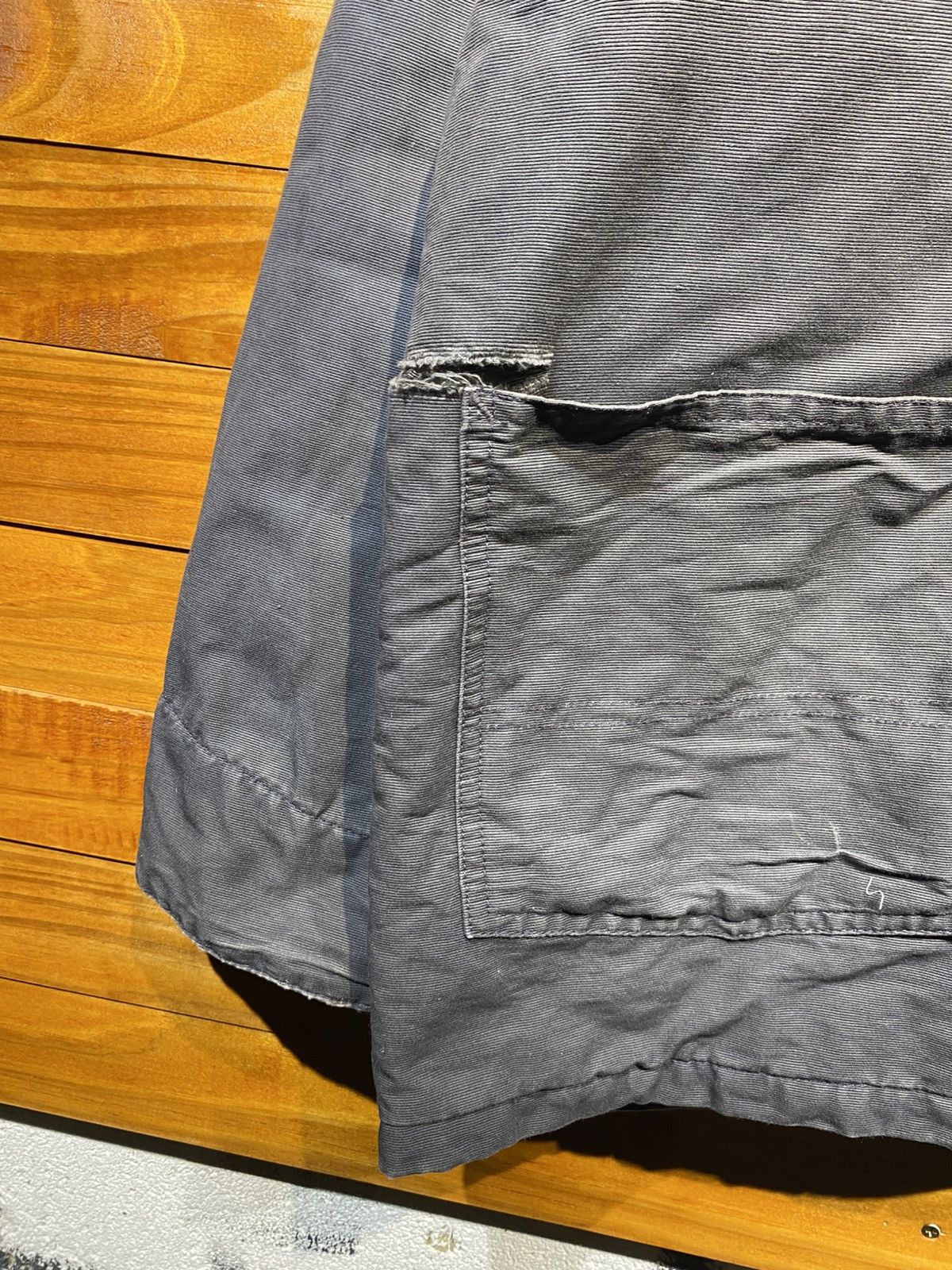 Japanese Brand Vintage Billy Stone’s A/108 Quilted Work Jacket – Navy Blue Size US L / EU 52-54 / 3 - 8 Thumbnail