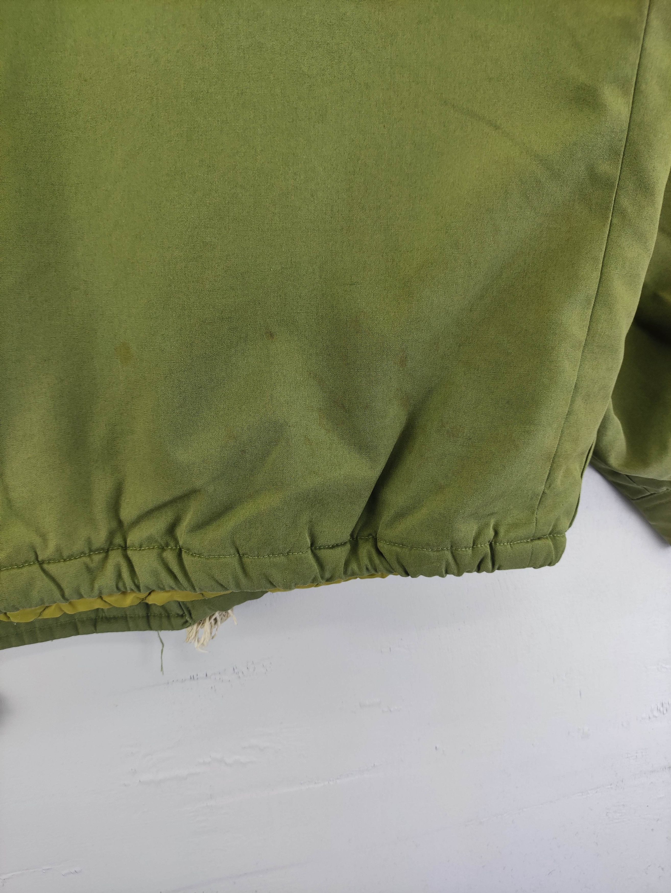 Issey Miyake Vintage Tete Homme Issey Miyake Army Parachute Jacket Size US L / EU 52-54 / 3 - 14 Thumbnail