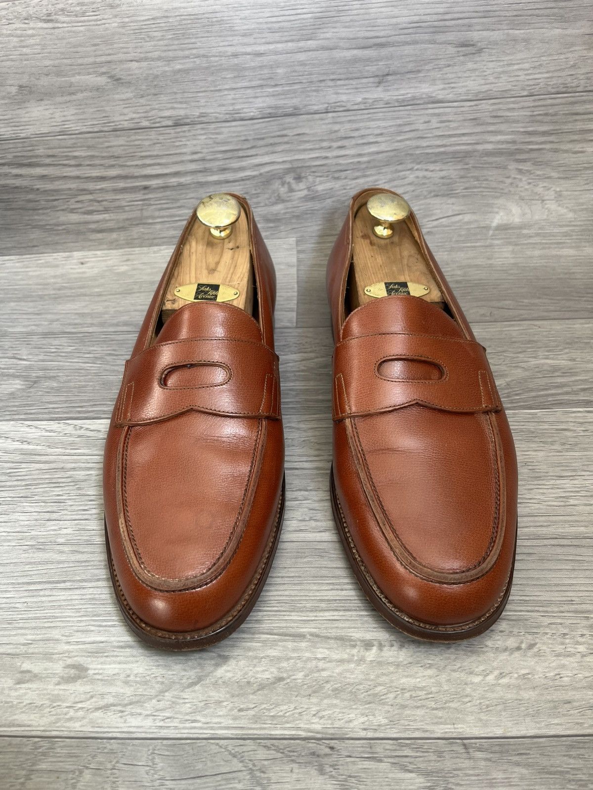 John Lobb John lobb Lopez slip on loafers uk 10EE Size US 11 / EU 44 - 1 Thumbnail