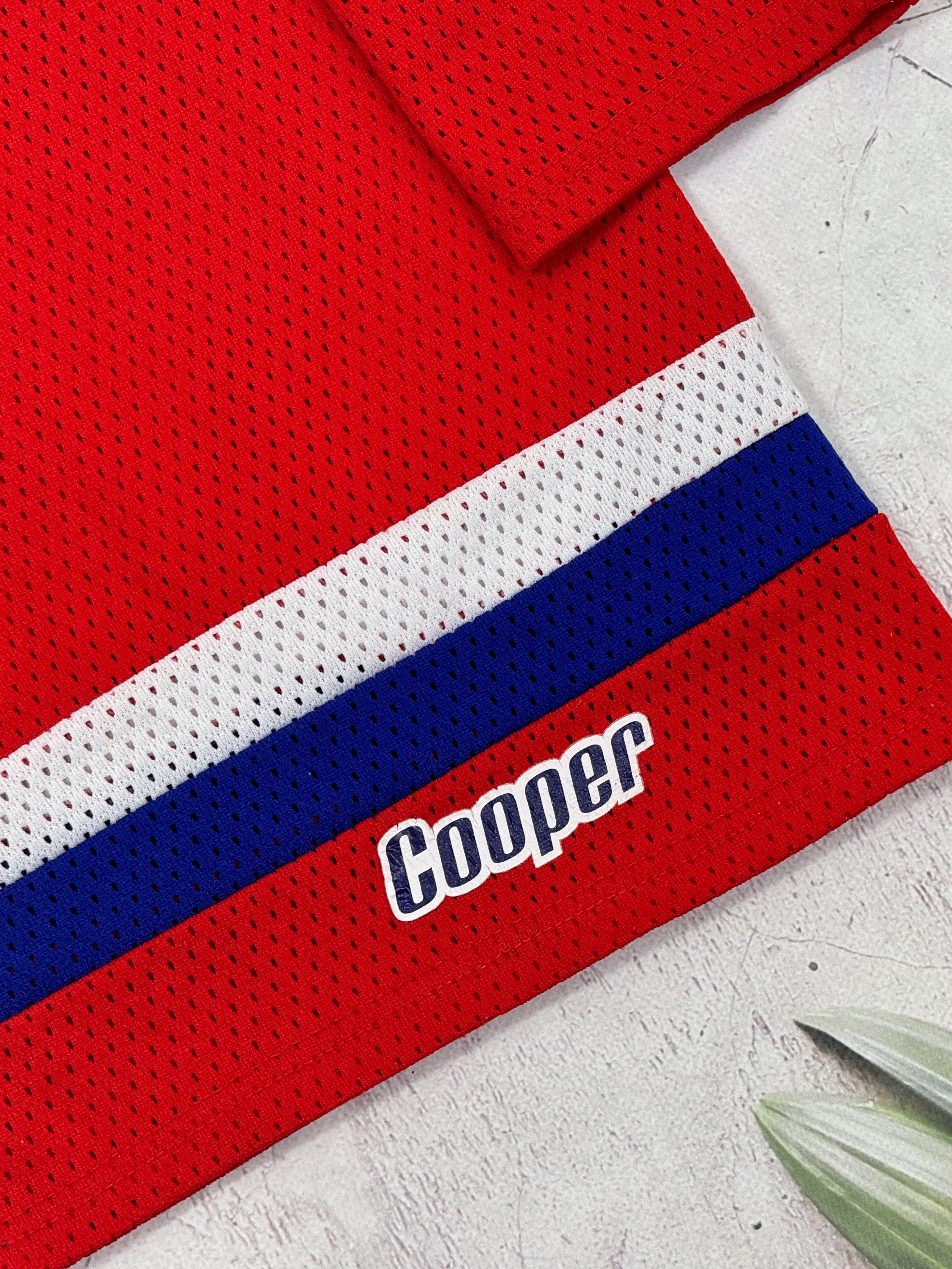 Cooper × NHL Vintage Montreal Canadians Hockey Jersey NHL #8 by Cooper Size US L / EU 52-54 / 3 - 18 Thumbnail