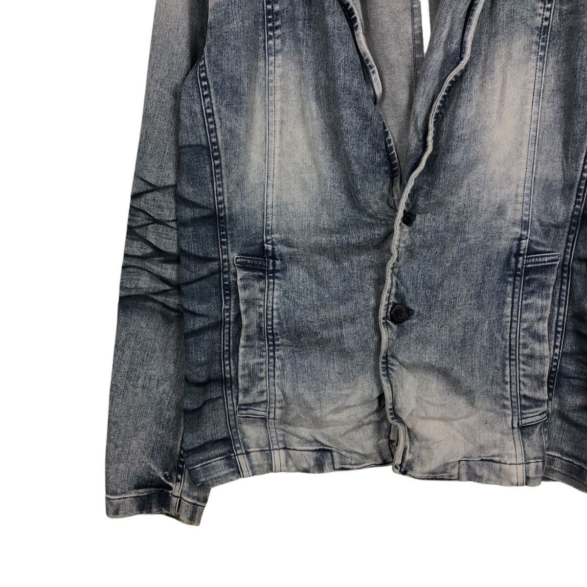 Tornado Mart 📌Vintage Chore Worker Denim Jacket Tornado Mart Acid Wash Size US L / EU 52-54 / 3 - 5 Thumbnail