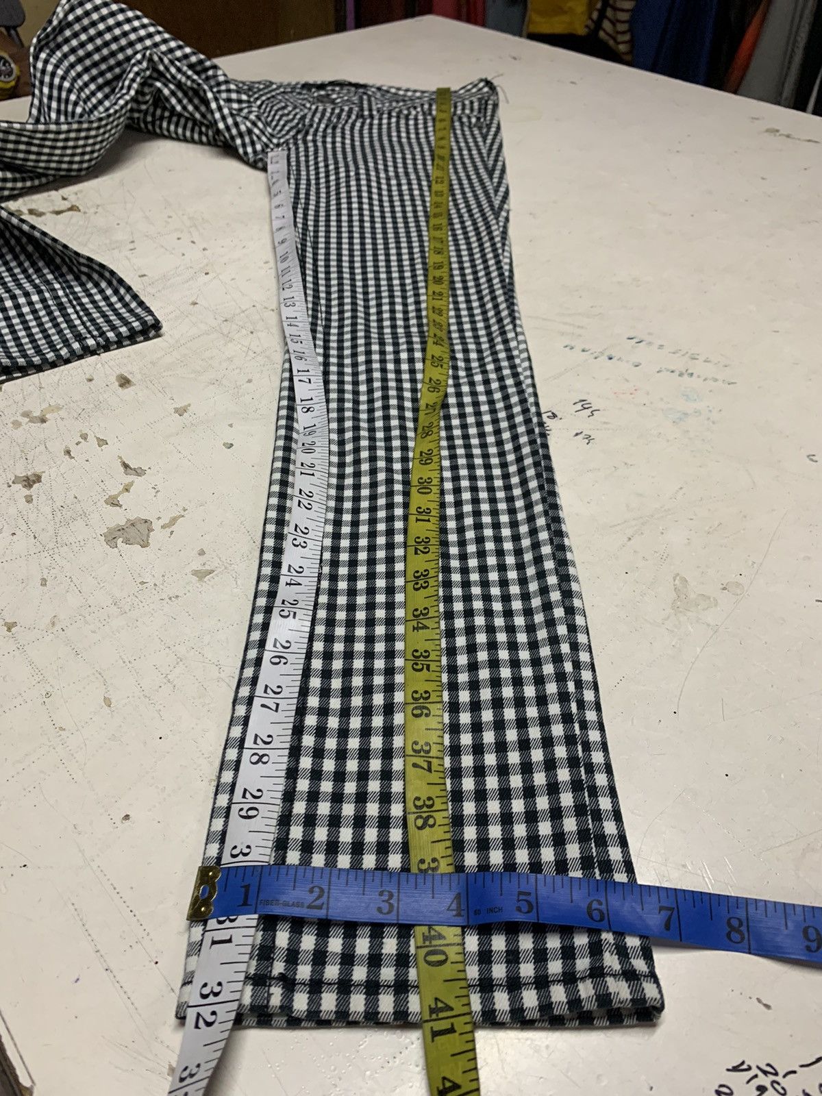 Levi's Levis Checked pattern lady jeans Size 32" / US 10 / IT 46 - 25 Thumbnail