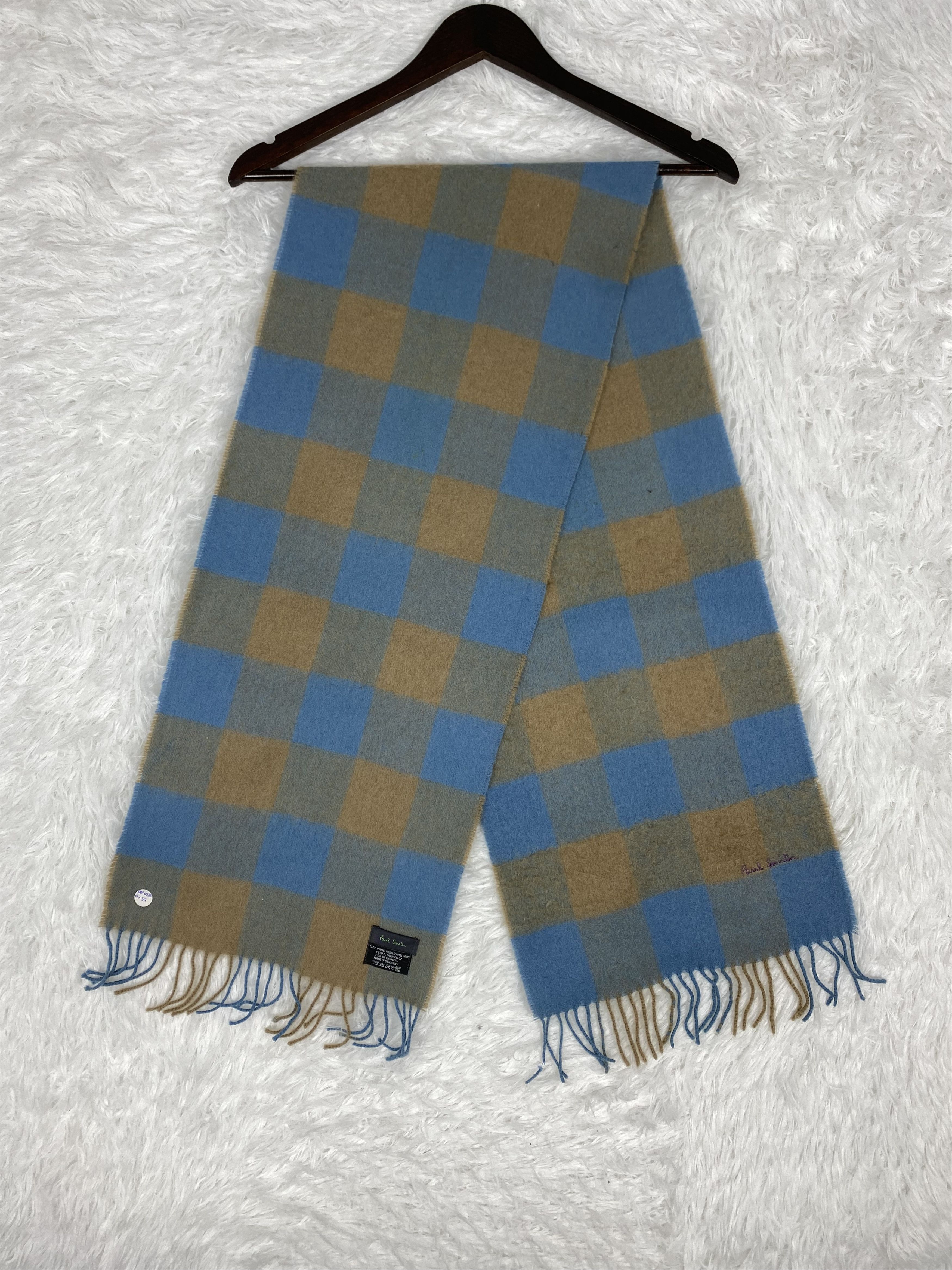 Paul Smith Vintage Paul Smith Scarf / Muffler Neckwear PM0033 Size ONE SIZE - 1 Thumbnail