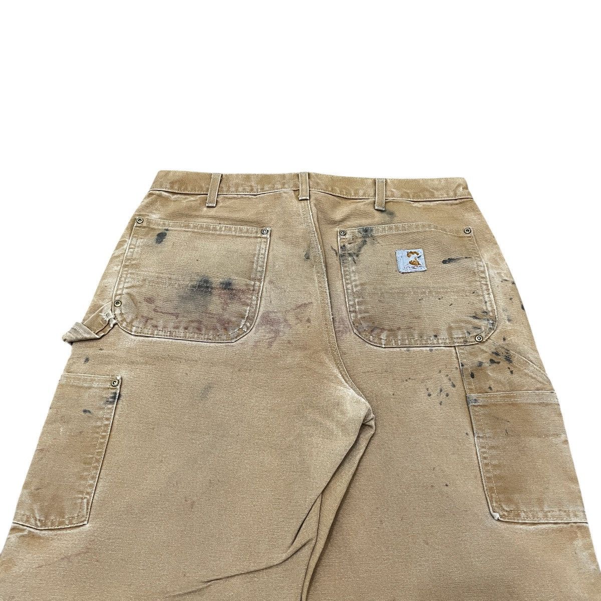 Carhartt 2000s Carhartt Double Knee B01BRN Pant 34x30 🟥 Size US 34 / EU 50 - 7 Thumbnail