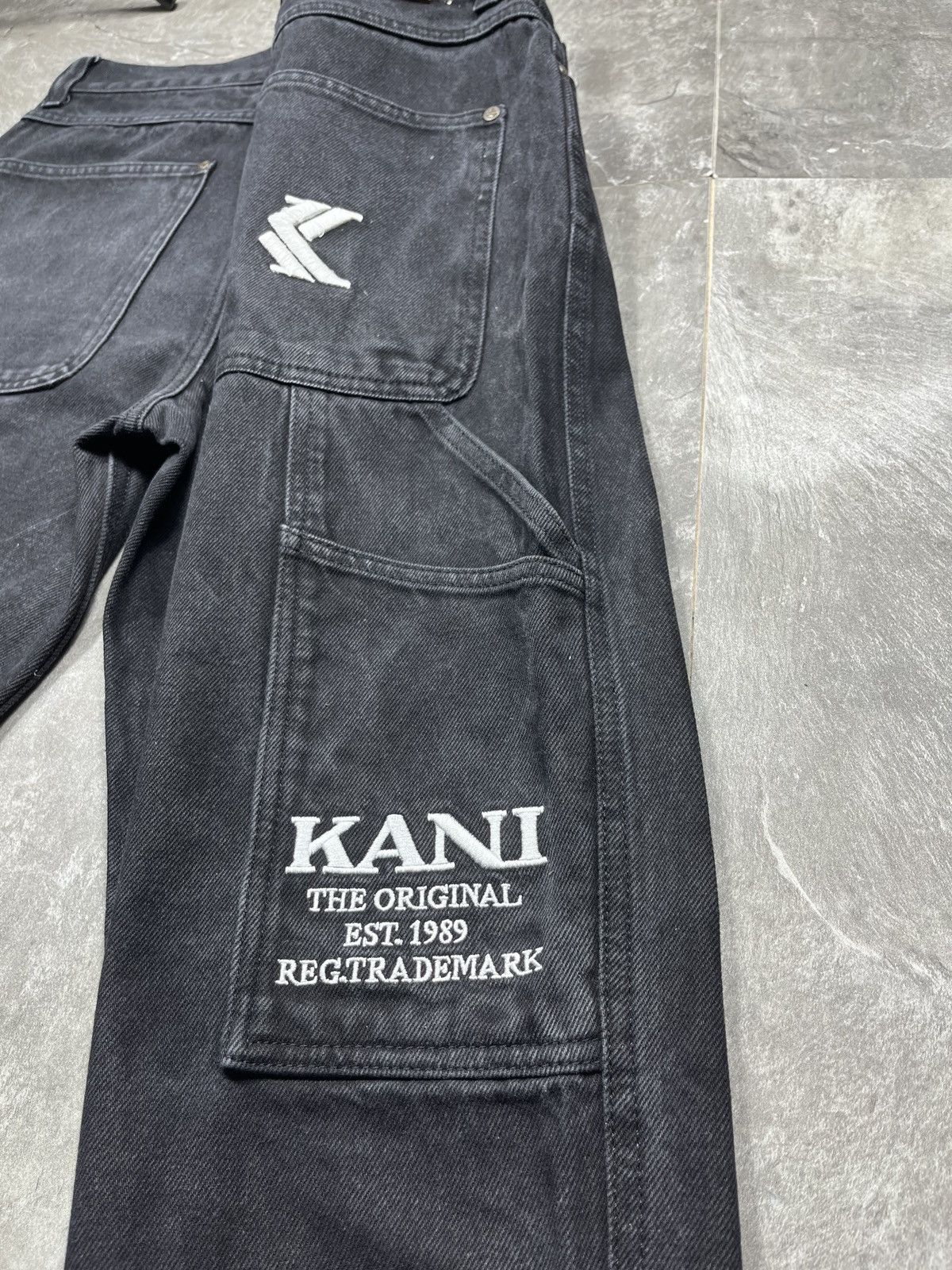 Karl Kani Karl Kani Jeans Baggy Vintage Denim Hip Hop Carpenter Size M Size US 32 / EU 48 - 3 Thumbnail