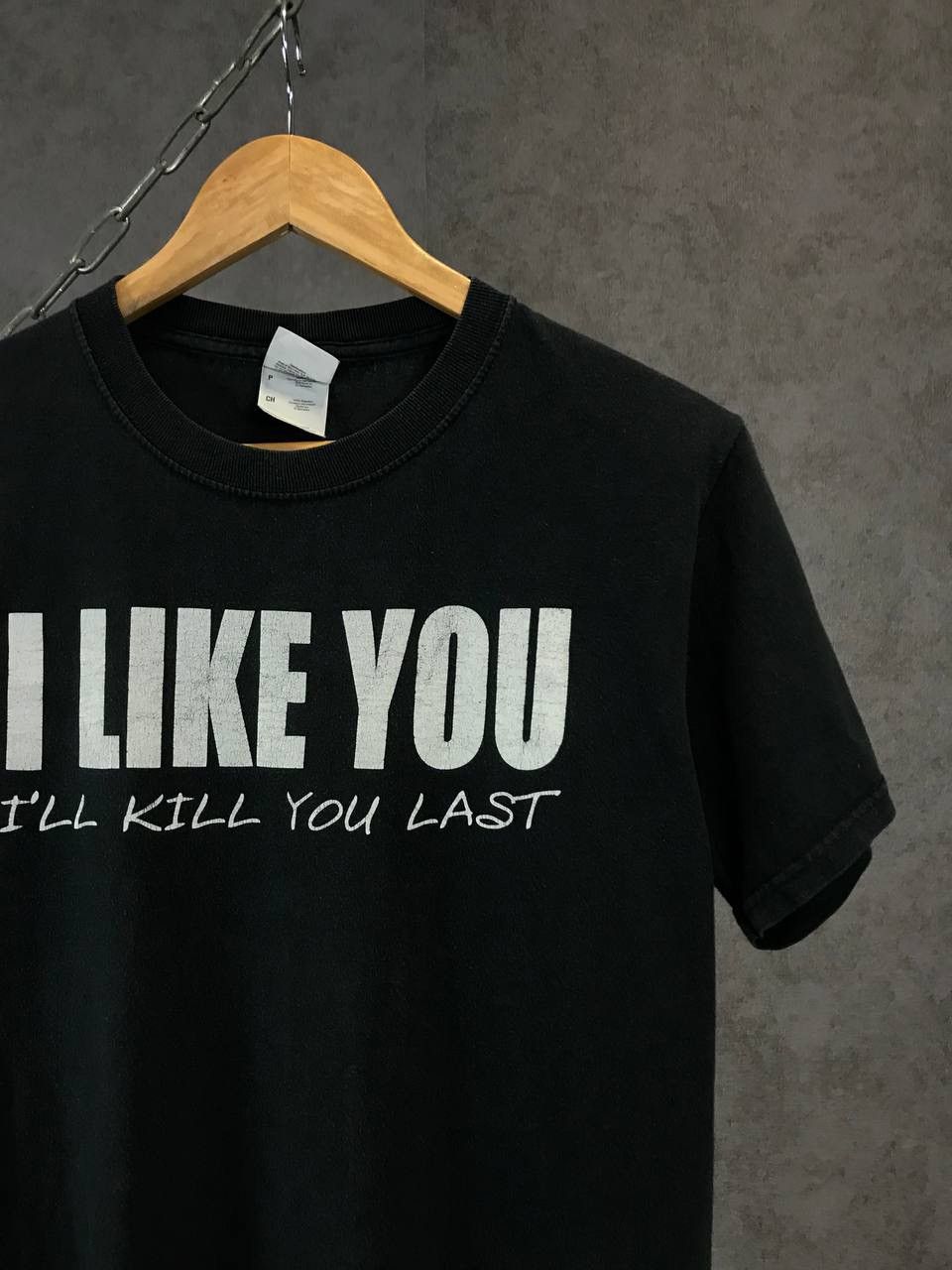 Vintage I love you I’ll kill you last vintage tee Size US S / EU 44-46 / 1 - 2 Thumbnail
