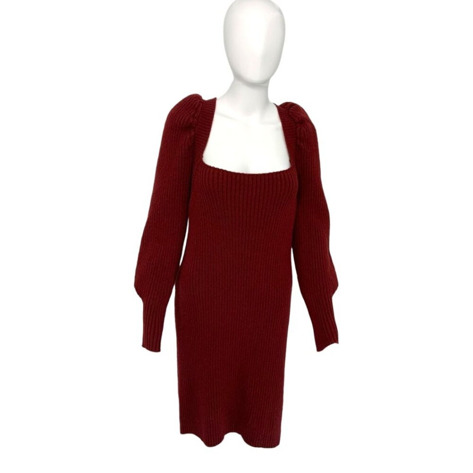Other Charles Henry Long Sleeve Sweater Dress Medium NWT $84 MSRP Size M / US 6-8 / IT 42-44 - 2 Thumbnail