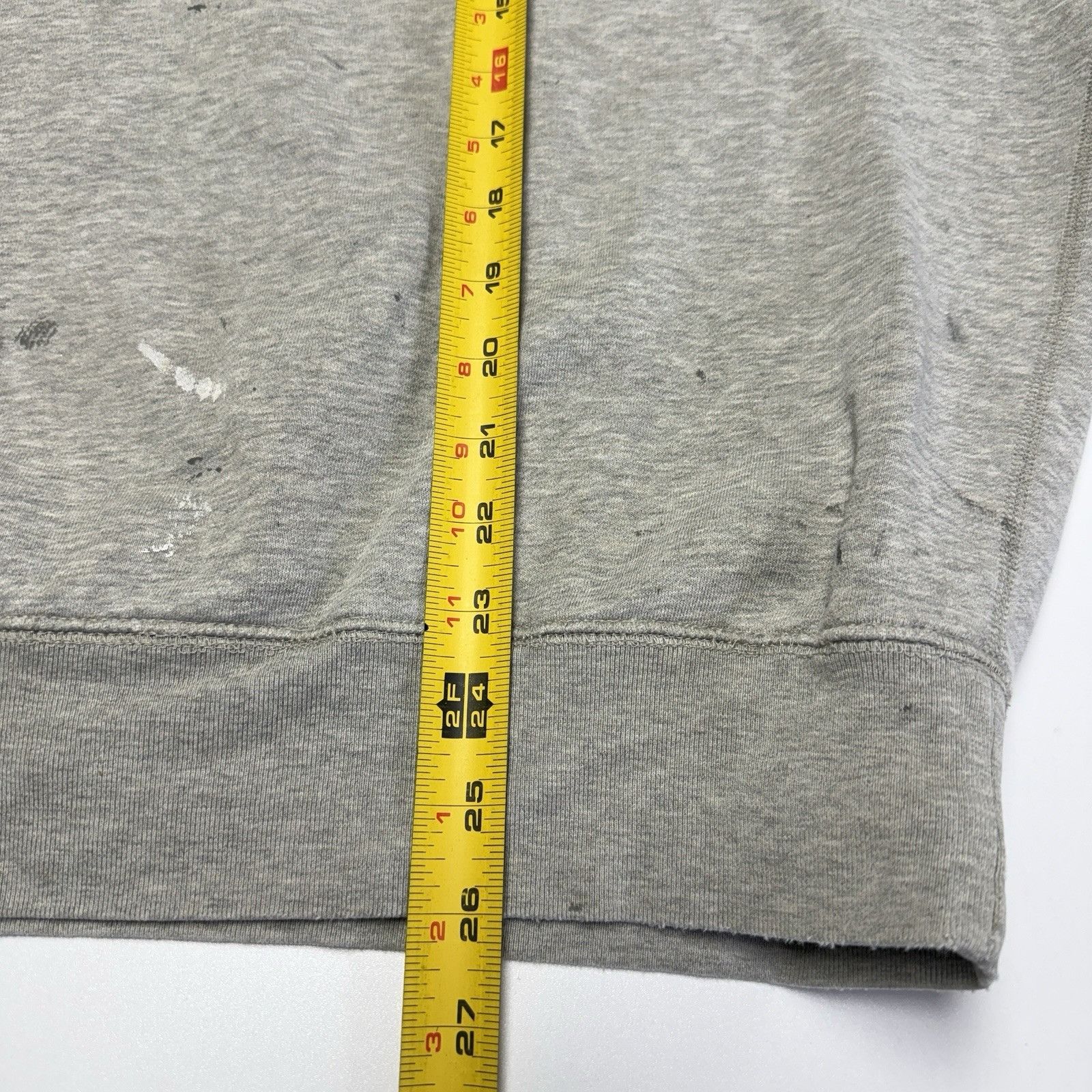 Polo Ralph Lauren Vintage Polo Ralph Lauren Sweatshirt Mens XL Gray Crew Neck Size US XL / EU 56 / 4 - 12 Thumbnail