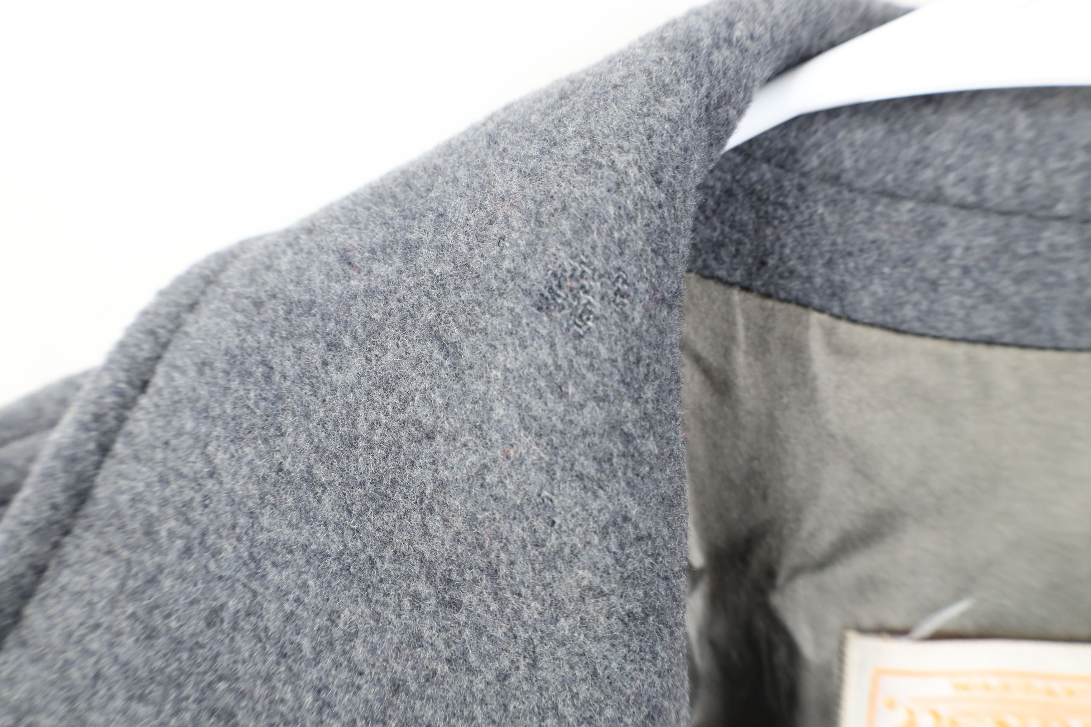 Pendleton Vintage 70s Pendleton Heavy Trench Coat Overcoat Gray USA Size XL / US 12-14 / IT 48-50 - 6 Thumbnail