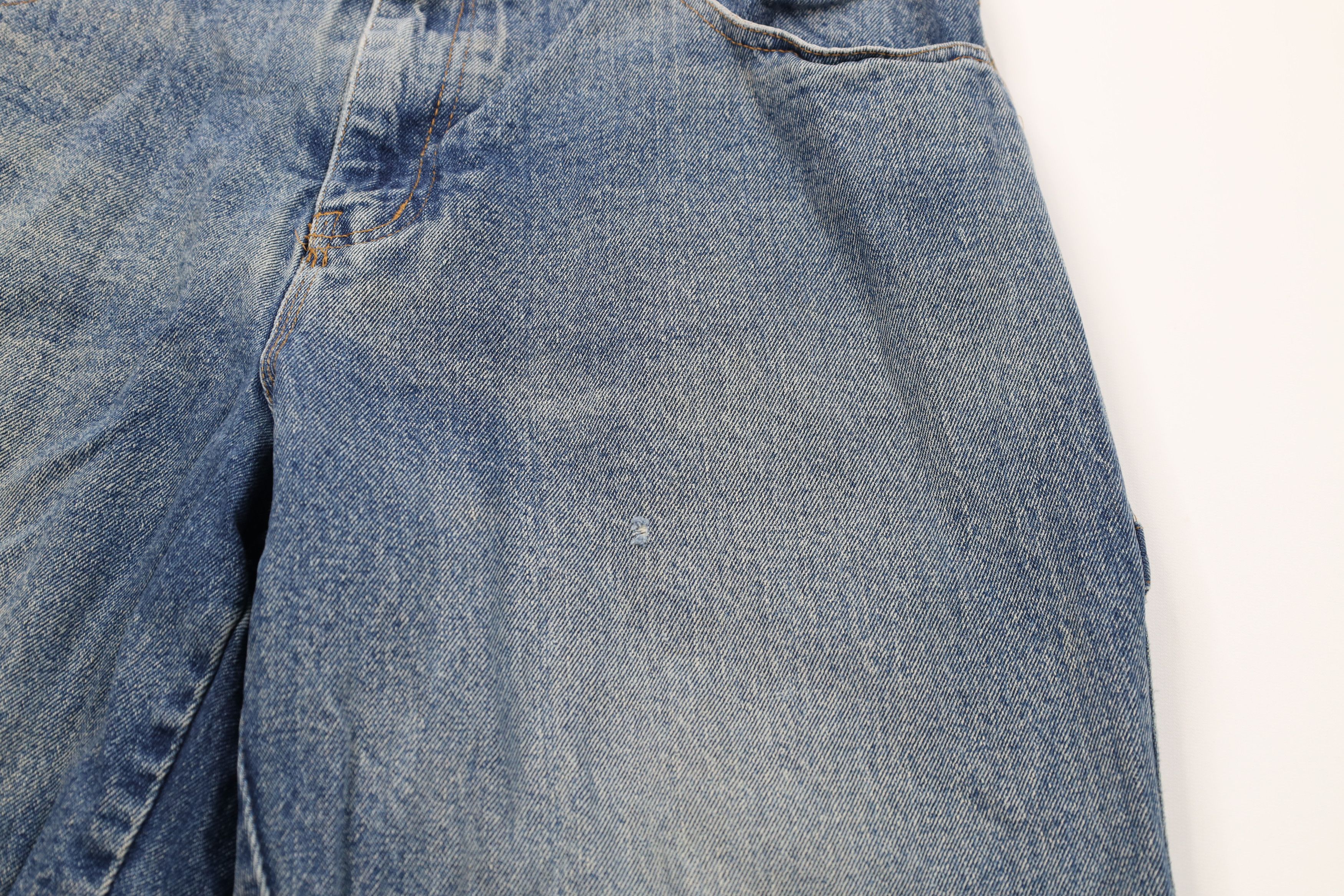 Vintage Vintage 90s Y2K Streetwear Flannel Lined Straight Leg Jeans Size US 38 / EU 54 - 8 Thumbnail