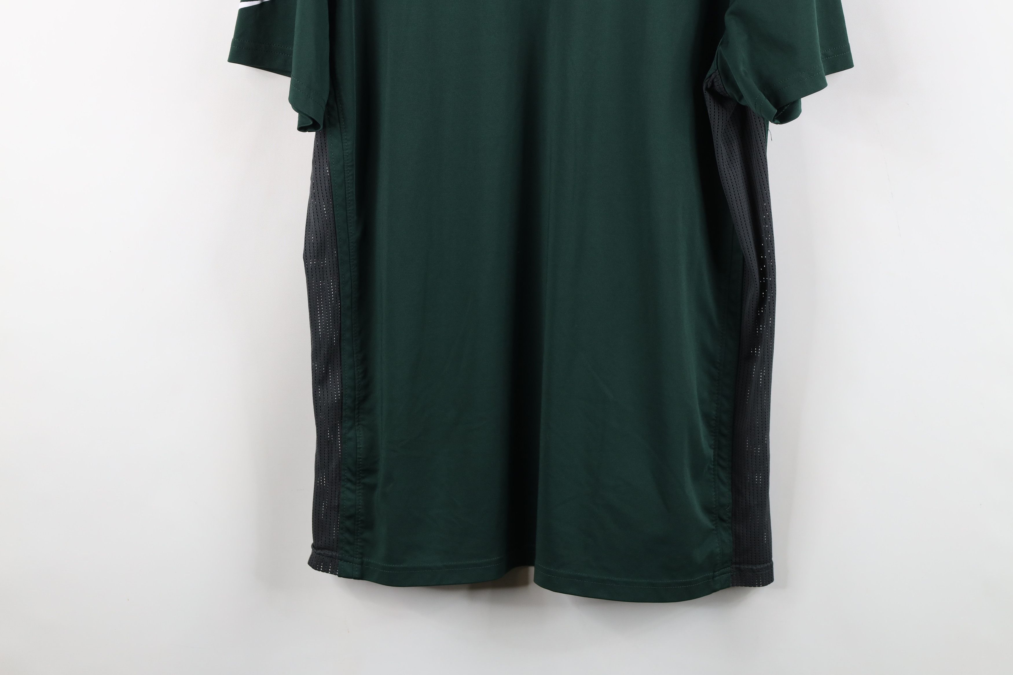 Nike Nike Michigan State University Short Sleeve T-Shirt Green Size US L / EU 52-54 / 3 - 16 Thumbnail