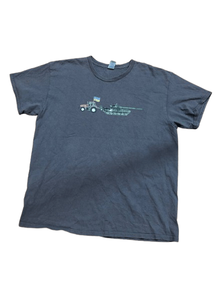 Gildan Vintage Gildan Big Logo Short Sleeve T-Shirt Size M Size US M / EU 48-50 / 2 - 1 Thumbnail