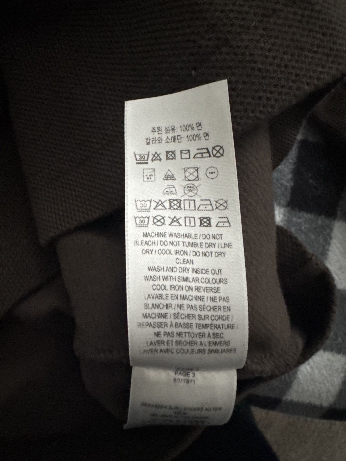 Burberry Burberry Polo Long Sleeve Size US M / EU 48-50 / 2 - 5 Thumbnail
