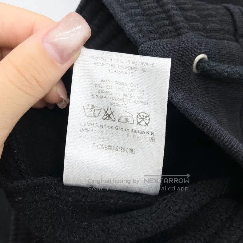 Givenchy Givenchy size L Black and White Patchwork Logo Letter Embr Size US 27 - 8 Thumbnail