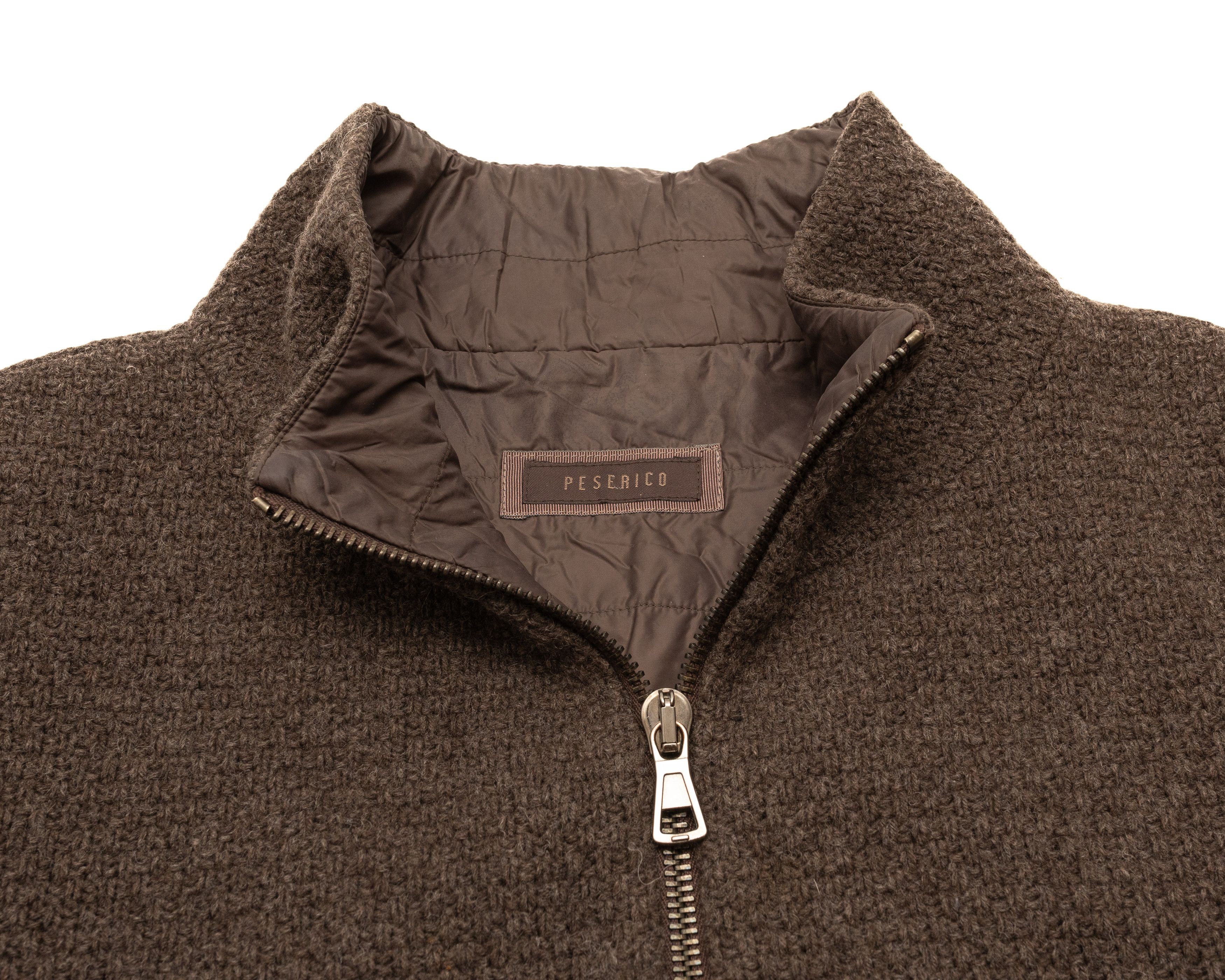 Peserico PERSERICO Short Sleeve Wool Jacket Size M / US 6-8 / IT 42-44 - 3 Thumbnail
