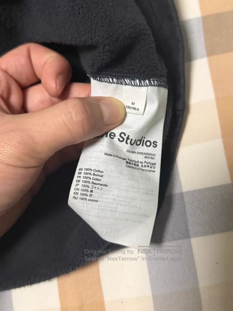 Acne Studios Acne Studios Classic oversized sweatshirt Size US M / EU 48-50 / 2 - 2 Thumbnail