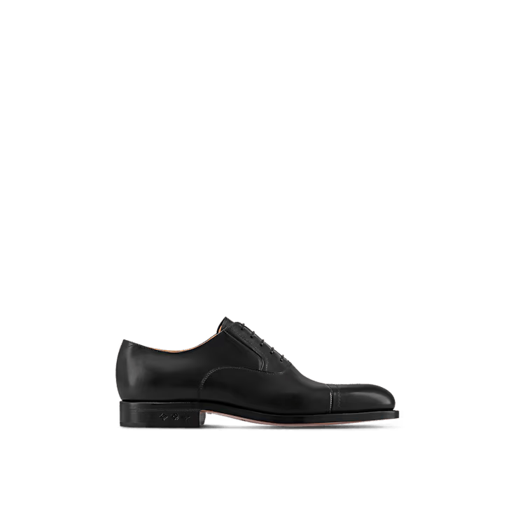 Louis Vuitton Varenne Richelieu Shoes Size US 7.5 / EU 40-41 - 1 Thumbnail