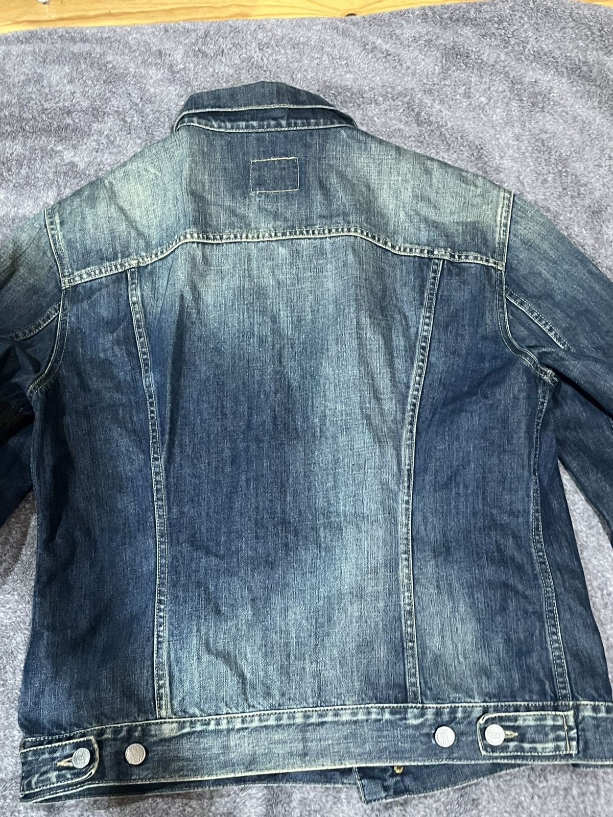 GAS Vintage GAS Denim Jacket Size US L / EU 52-54 / 3 - 4 Thumbnail