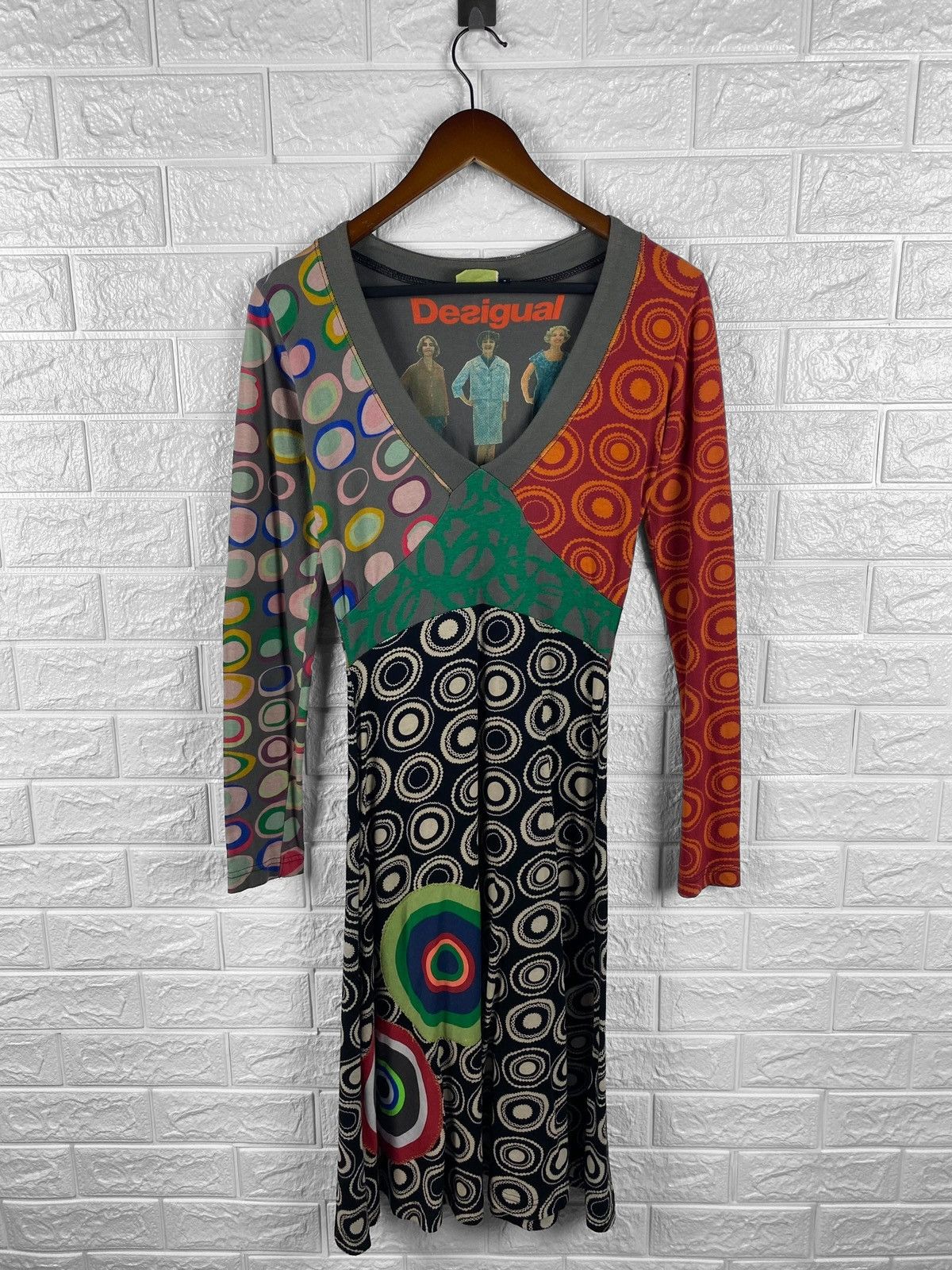 Desigual Vintage women’s Desigual Midi dress Size S / US 4 / IT 40 - 2 Thumbnail
