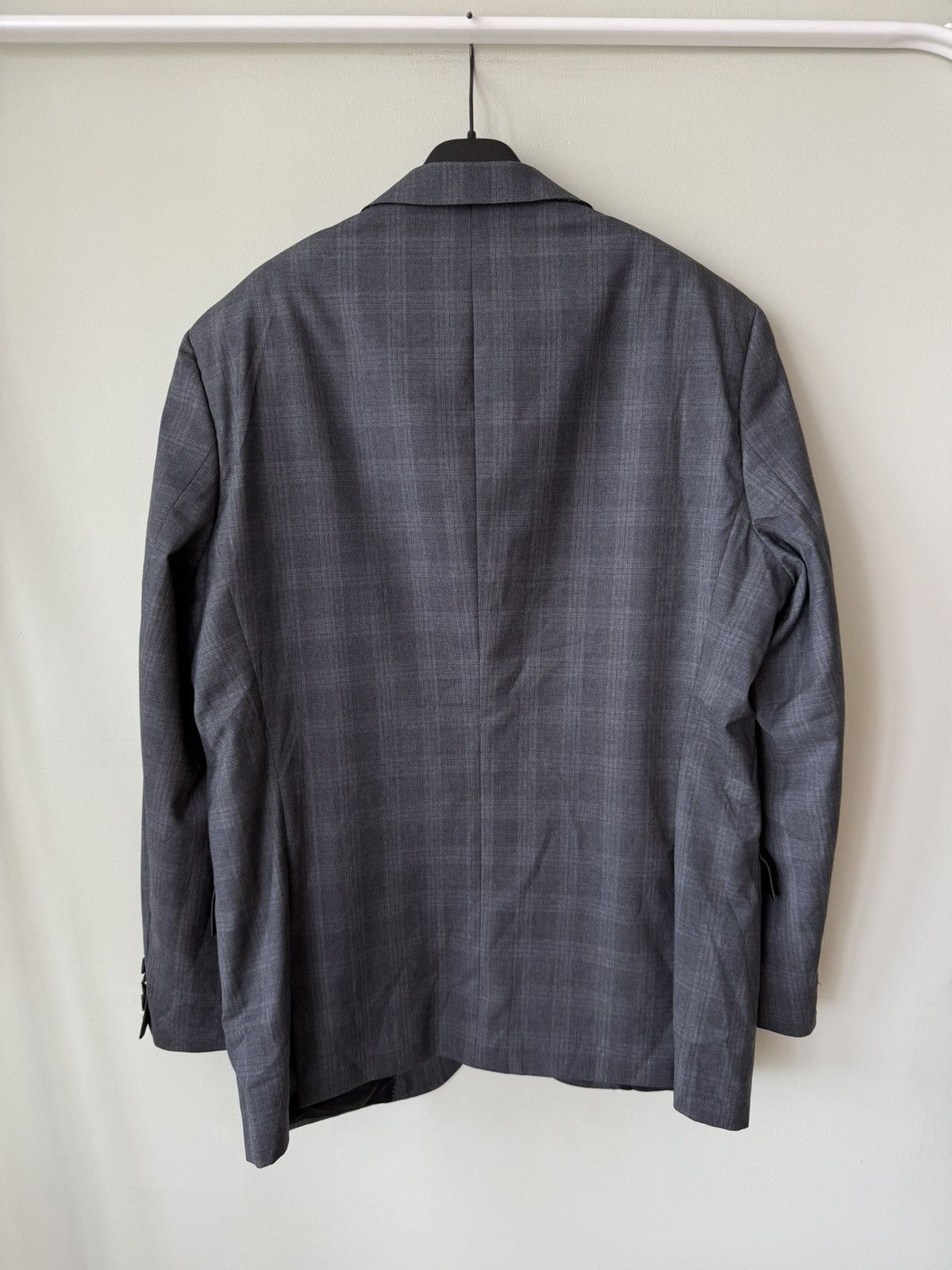 Hugo Boss Hugo Boss x Guabello Super 120 wool blazer jacket Size US L / EU 52-54 / 3 - 2 Thumbnail