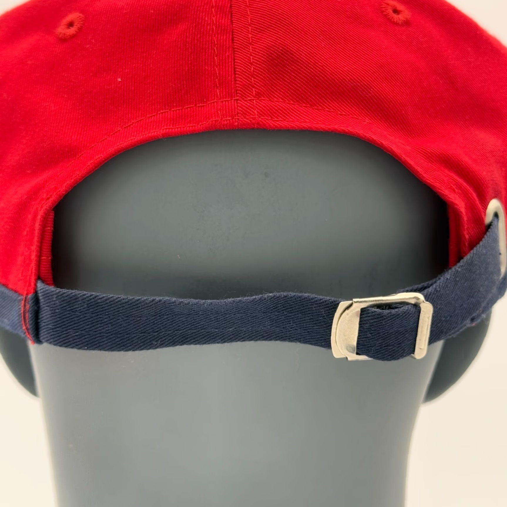 Speedo VINTAGE Speedo Mens Red OS Adjustable Beach Lifeguard Cap Hat Size ONE SIZE - 6 Thumbnail