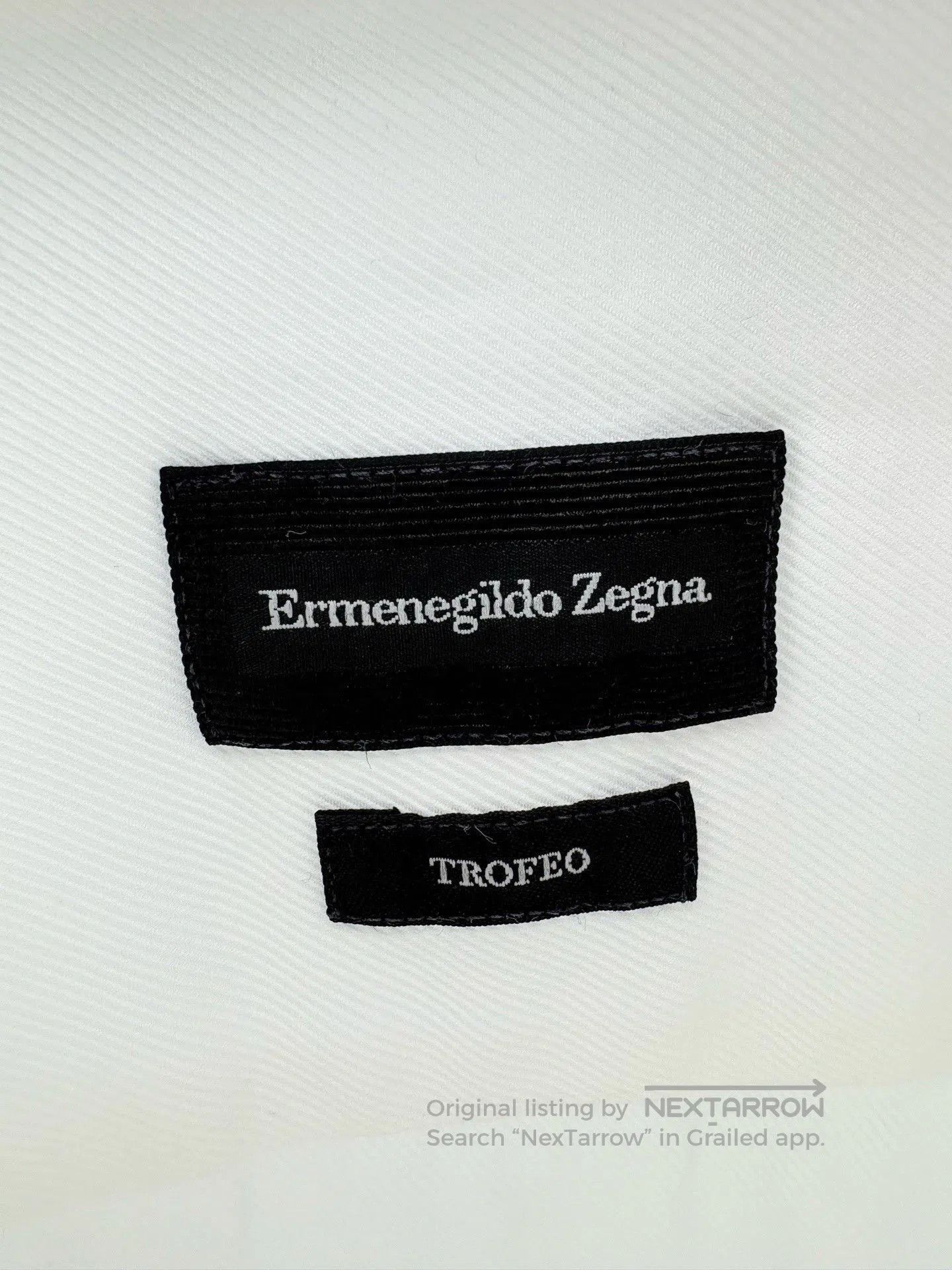 Ermenegildo Zegna Ermenegildo Zegna Long Sleeve Shirt. Size US XS / EU 42 / 0 - 2 Thumbnail