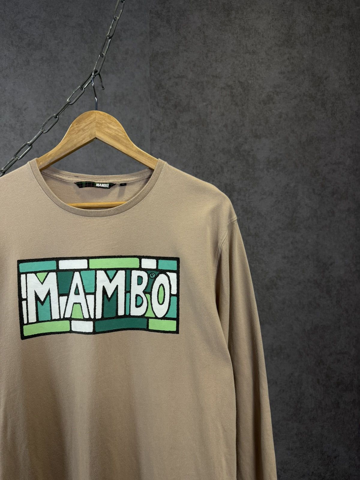 Mambo Mambo big center logo longsleeve Size US M / EU 48-50 / 2 - 2 Thumbnail