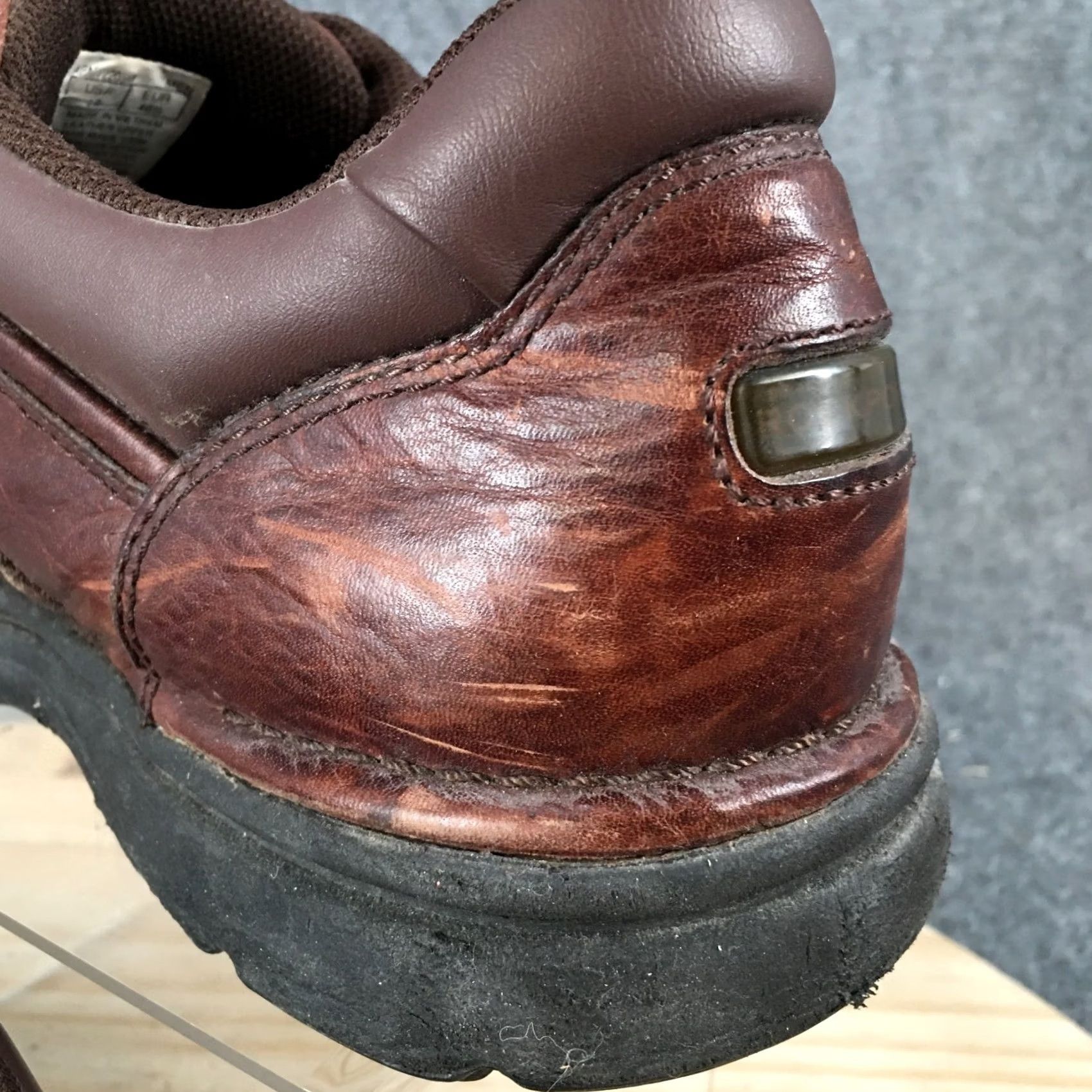 Rockport Rockport Eureka Shoes Mens 12 Walking Sneakers Leather Brown Casual Sneakers Leather Brown Rockport Eureka Mens 12 Size US L / EU 52-54 / 3 - 4 Thumbnail