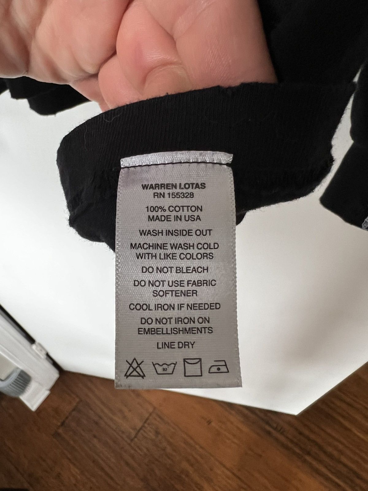 Warren Lotas Warren Lotas 3 Reapers L/S Size US XL / EU 56 / 4 - 4 Thumbnail
