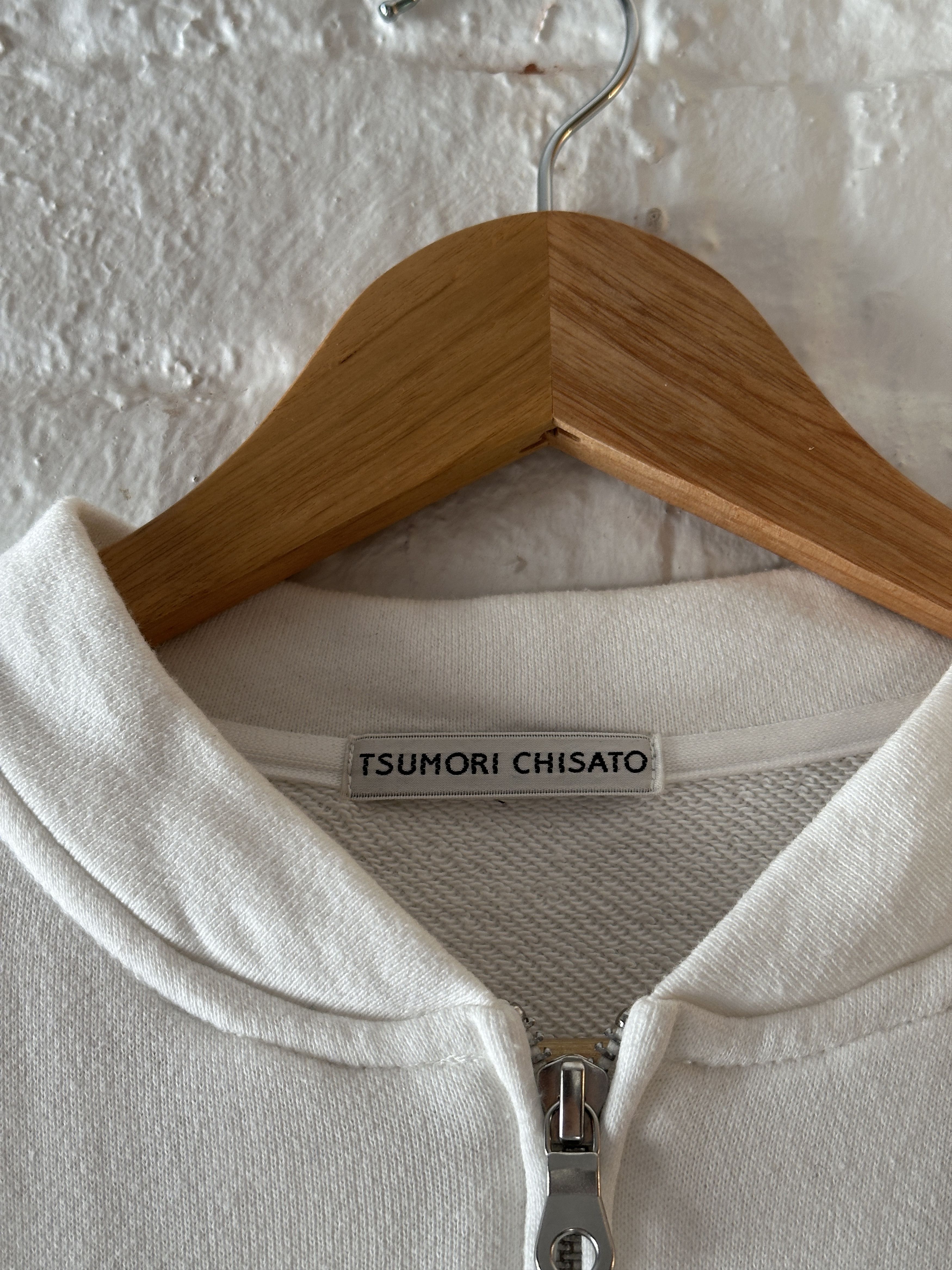 Tsumori Chisato Tsumori Chisato Paneled Mesh Zip Jacket Size US M / EU 48-50 / 2 - 2 Thumbnail